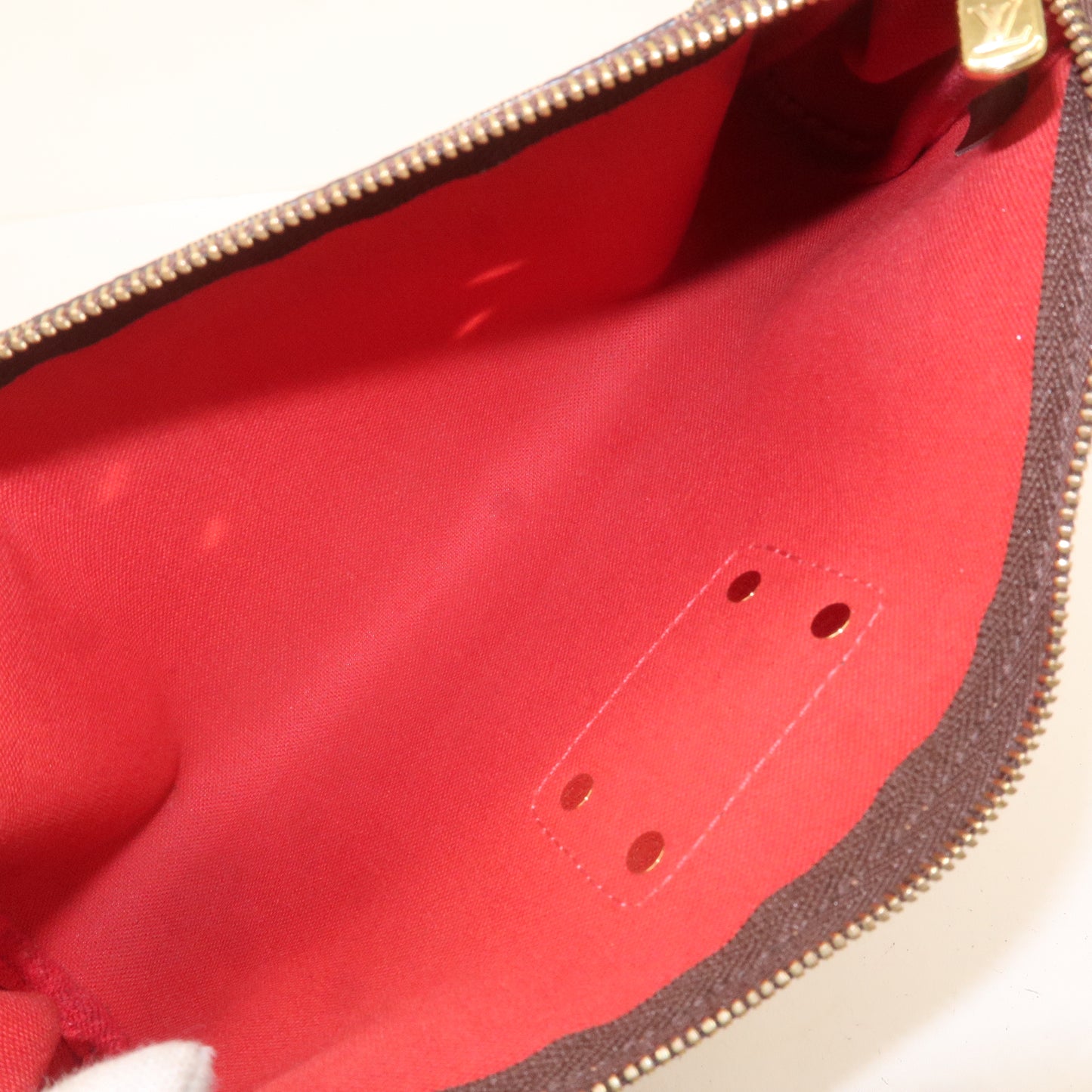 Louis Vuitton Damier Eva 2Way Hand Bag Shoulder Bag N55213