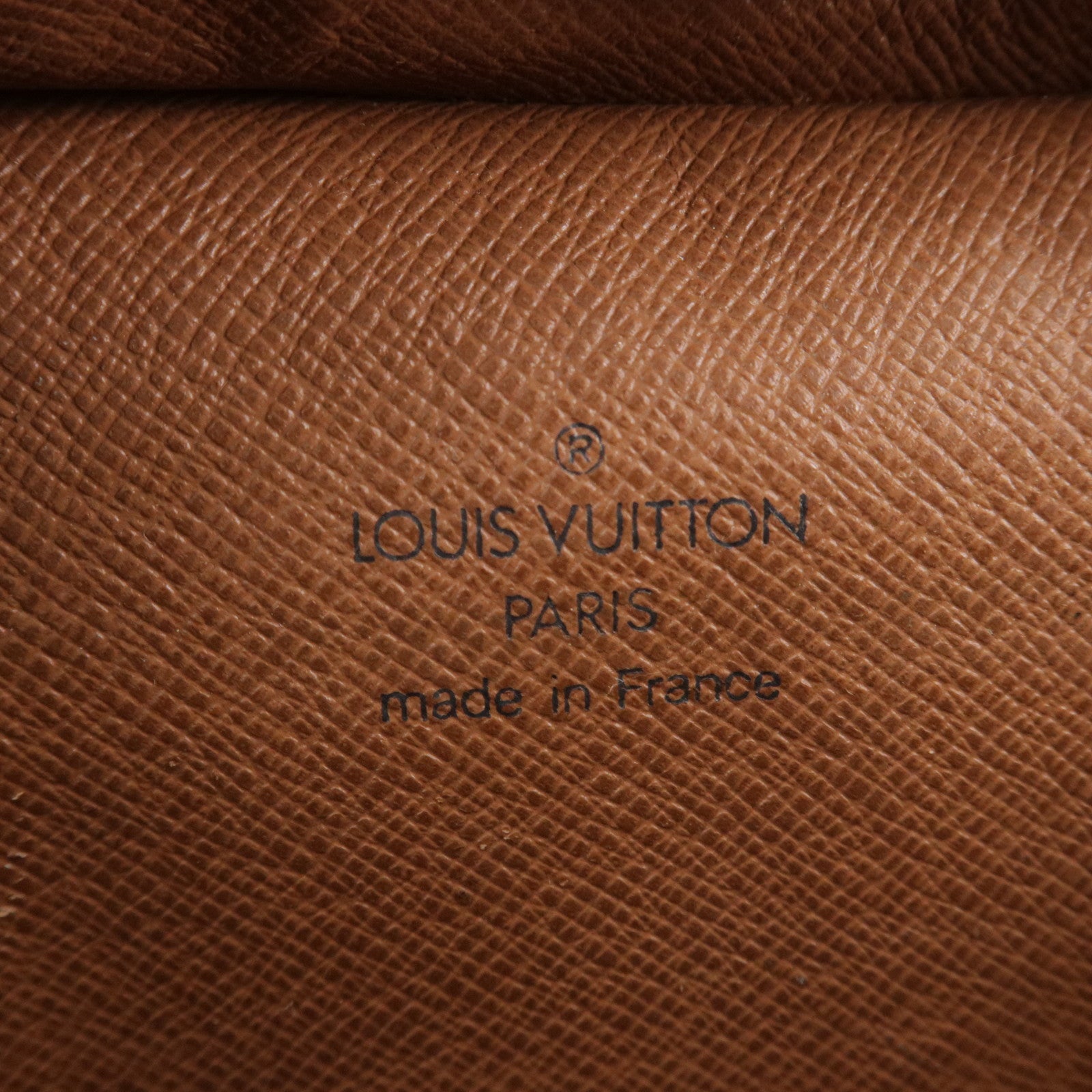 LOUIS VUITTON Pochette Homme Clutch Hand Bag Monogram Leather BN M51795  09MY252
