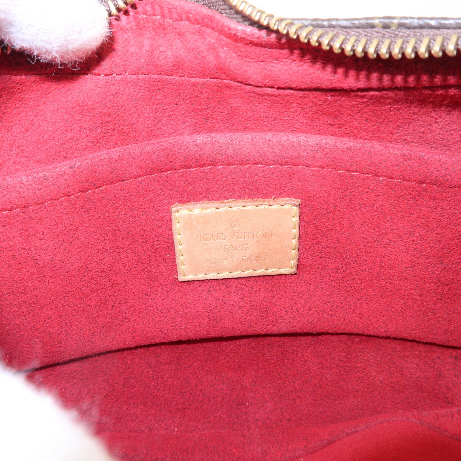 LOUIS VUITTON Monogram Pochette Croissant Shoulder Bag M51510 LV Auth gt355  Cloth ref.271732 - Joli Closet