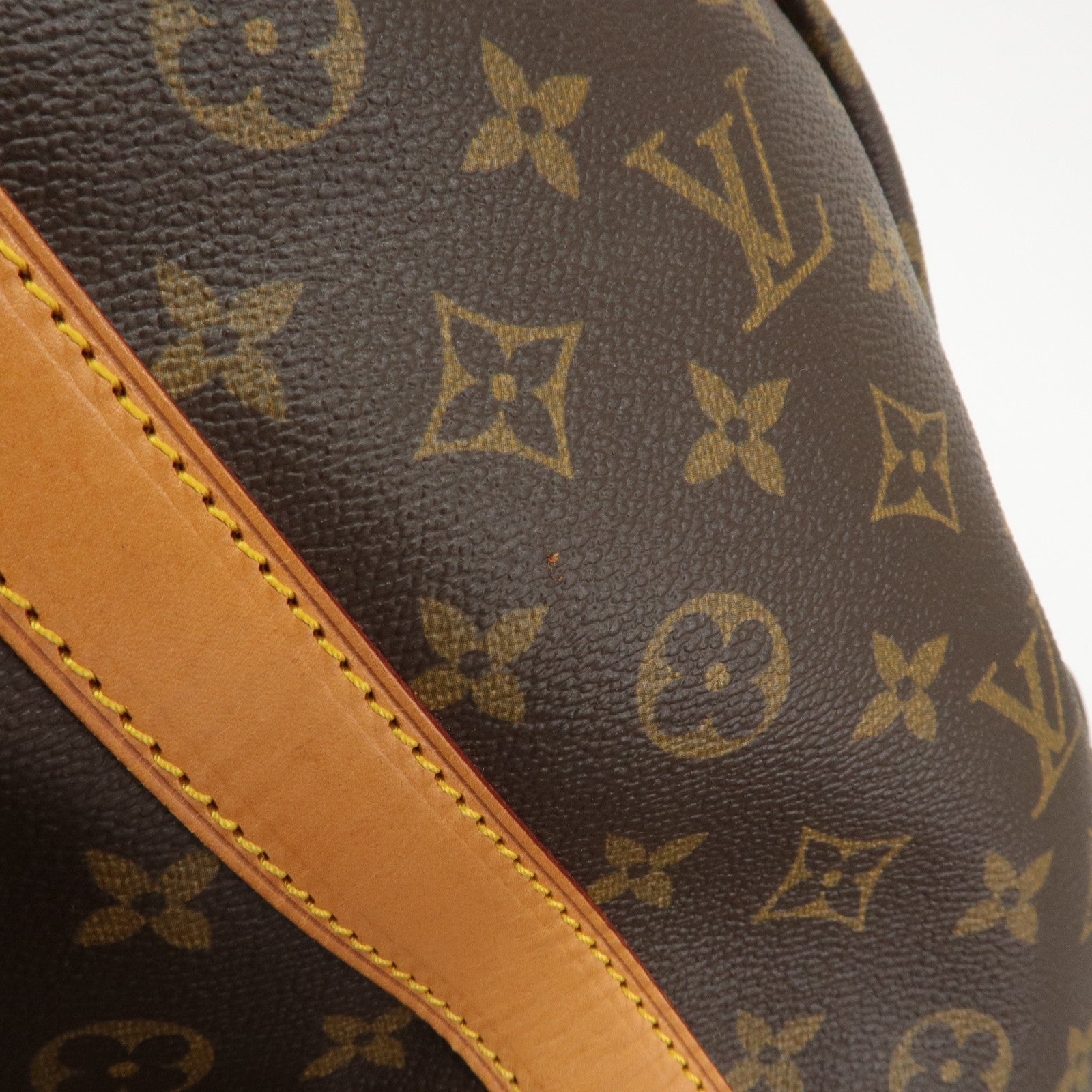 Louis Vuitton Monogram Keep All Bandouliere 60 Bag M41412