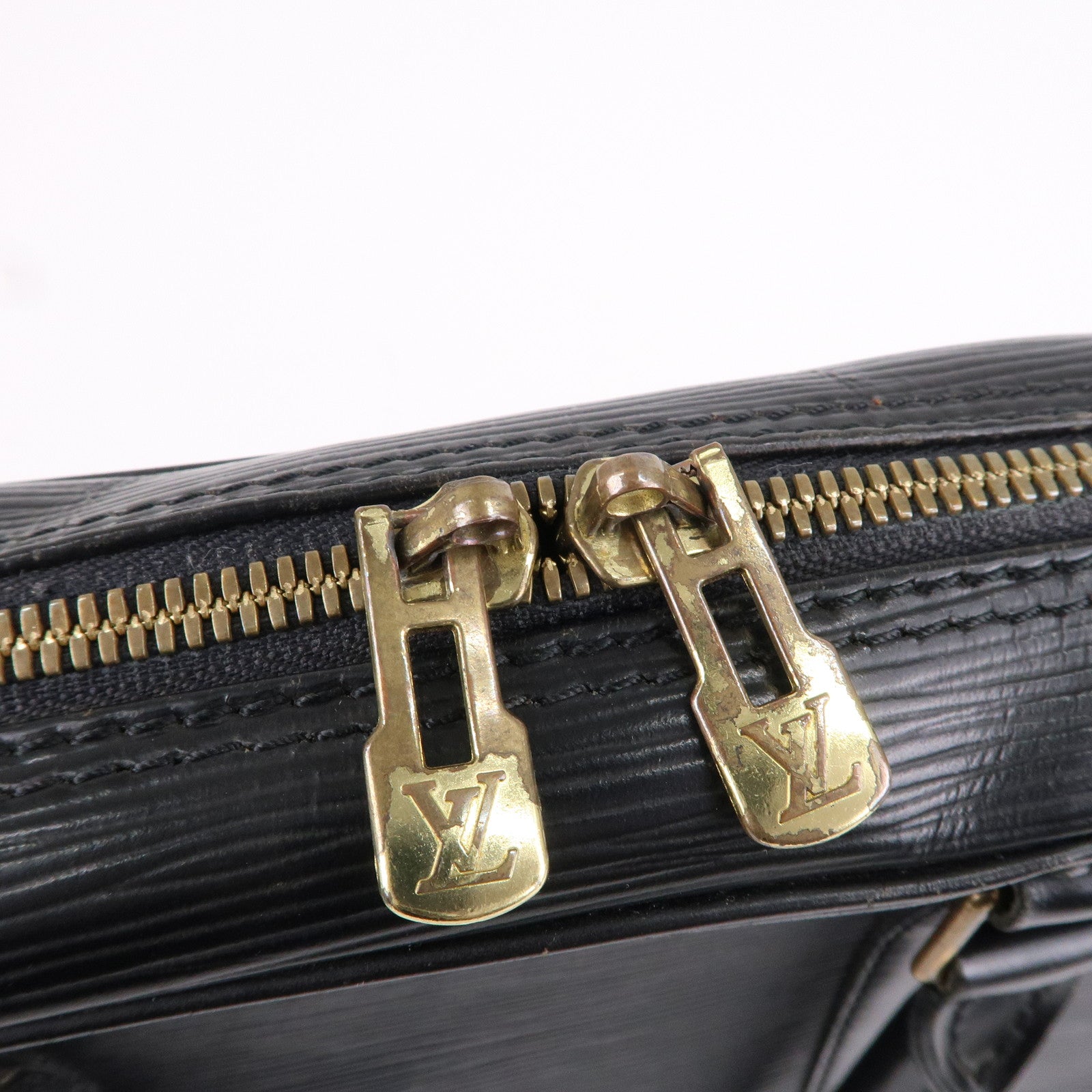 LOUIS VUITTON Briefcase M40321 Porto Documan-Voyage Epi Leather
