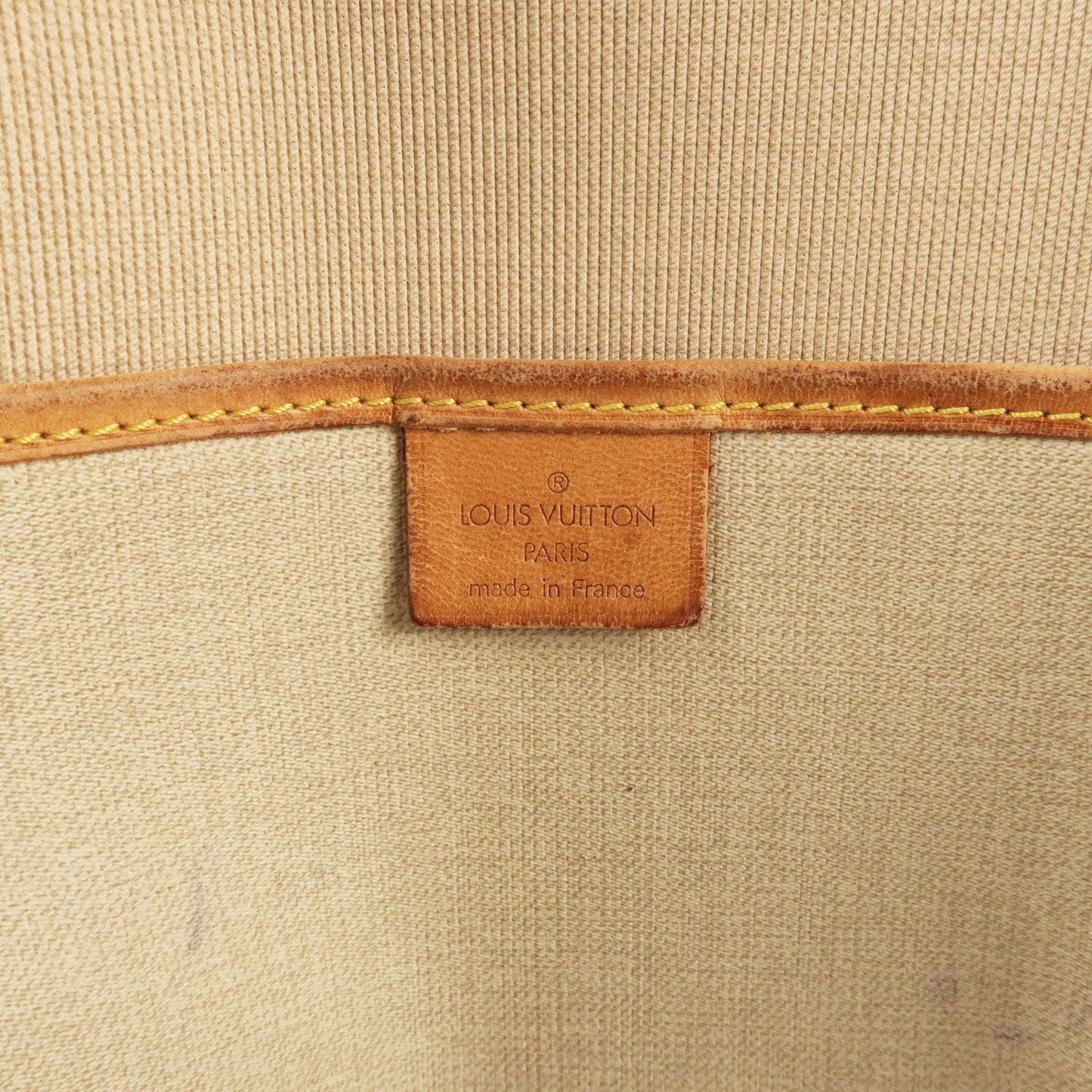 Authentic Louis Vuitton Excursion Tote, M41450, Monogram, Brown