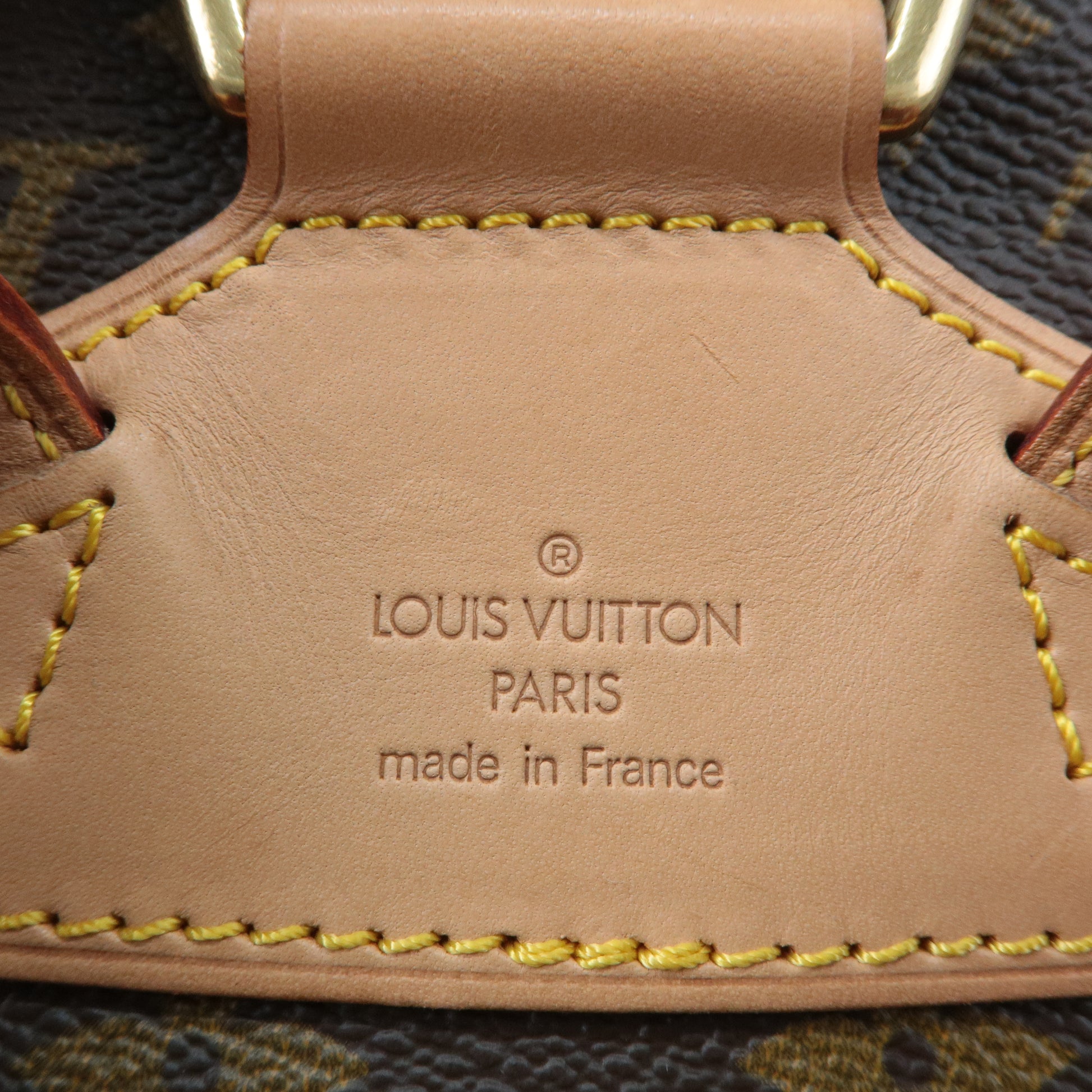 Louis Vuitton, Bags, Louis Vuitton 999 Made Canvas Monogram Bel Air Brown