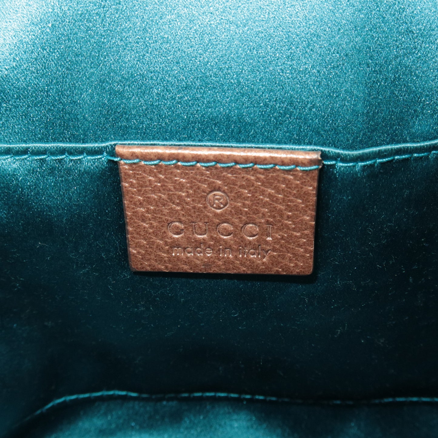 GUCCI Ophidia GG Supreme Leather Shoulder Bag 499621