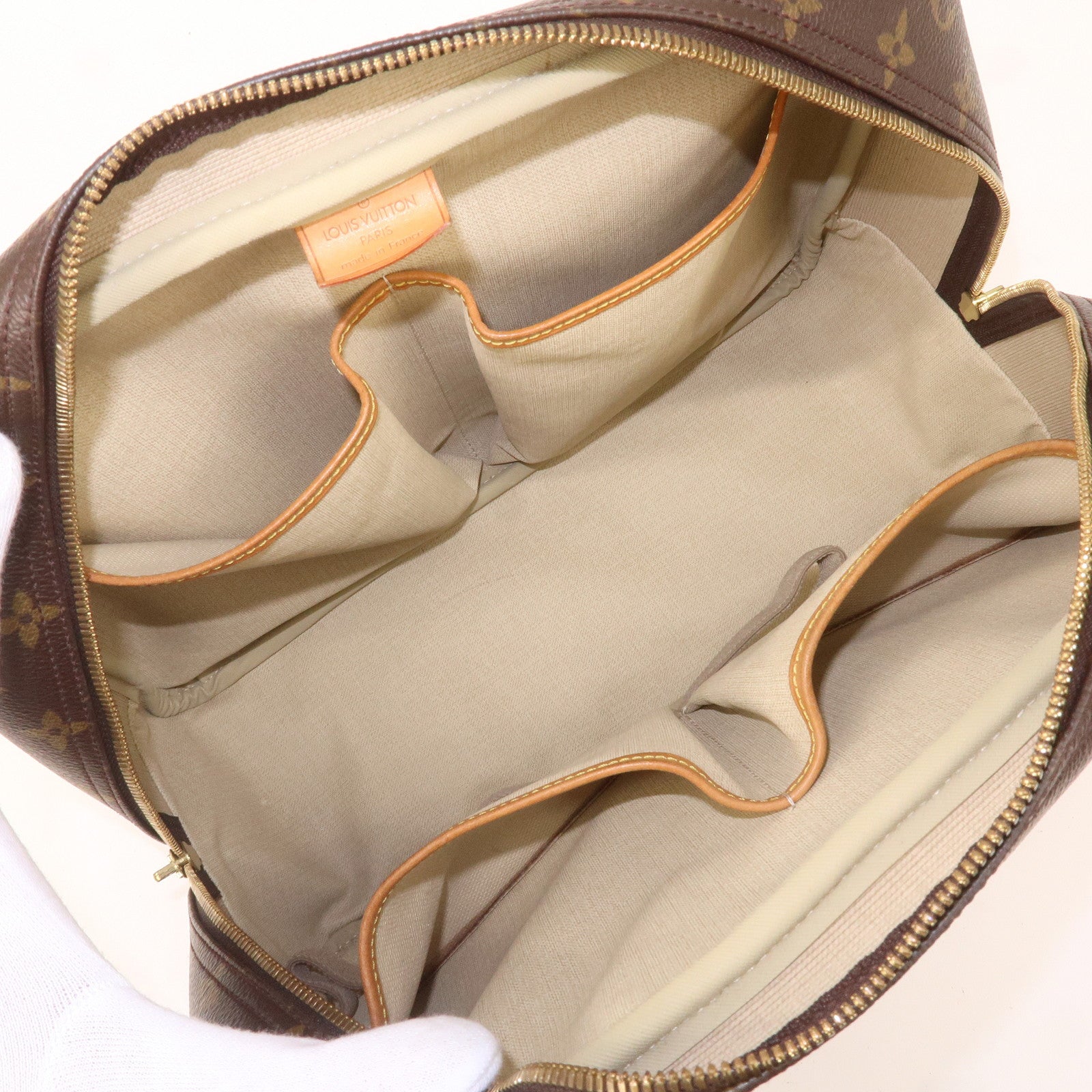 Louis Vuitton Monogram Deauville - Brown Handle Bags, Handbags - LOU754957