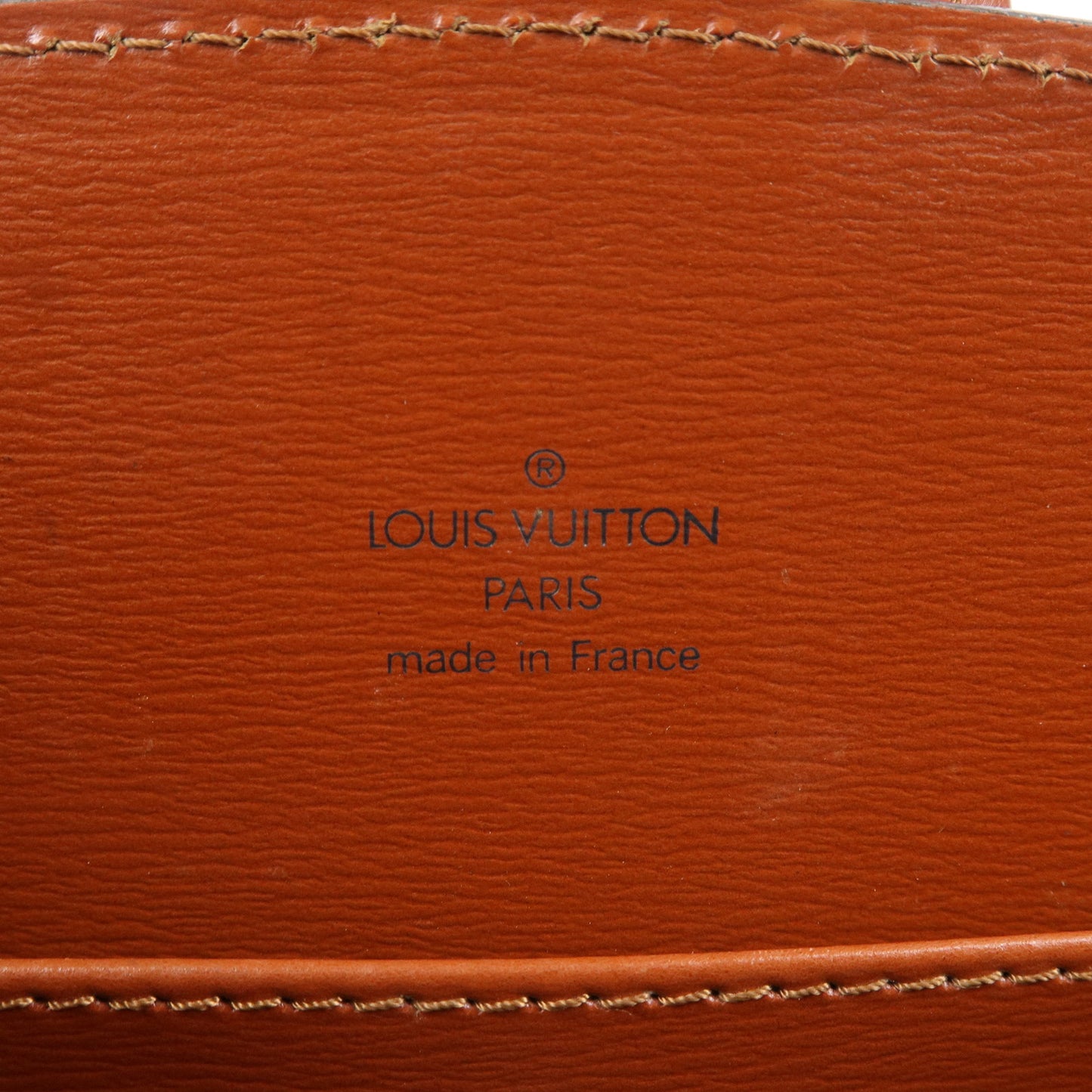 Louis Vuitton Epi Capucines Shoulder Bag M52343