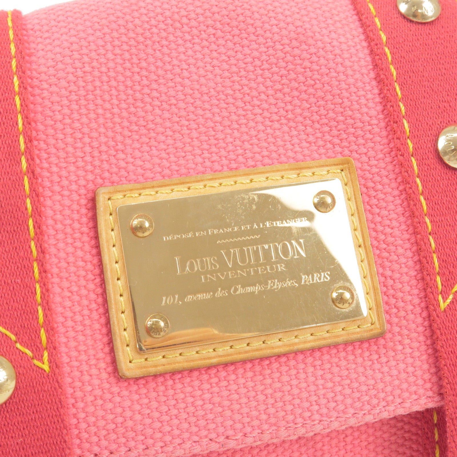 Louis-Vuitton-Antigua-Sac-Rabat-Shoulder-Bag-Rose-M40071 – dct-ep_vintage  luxury Store