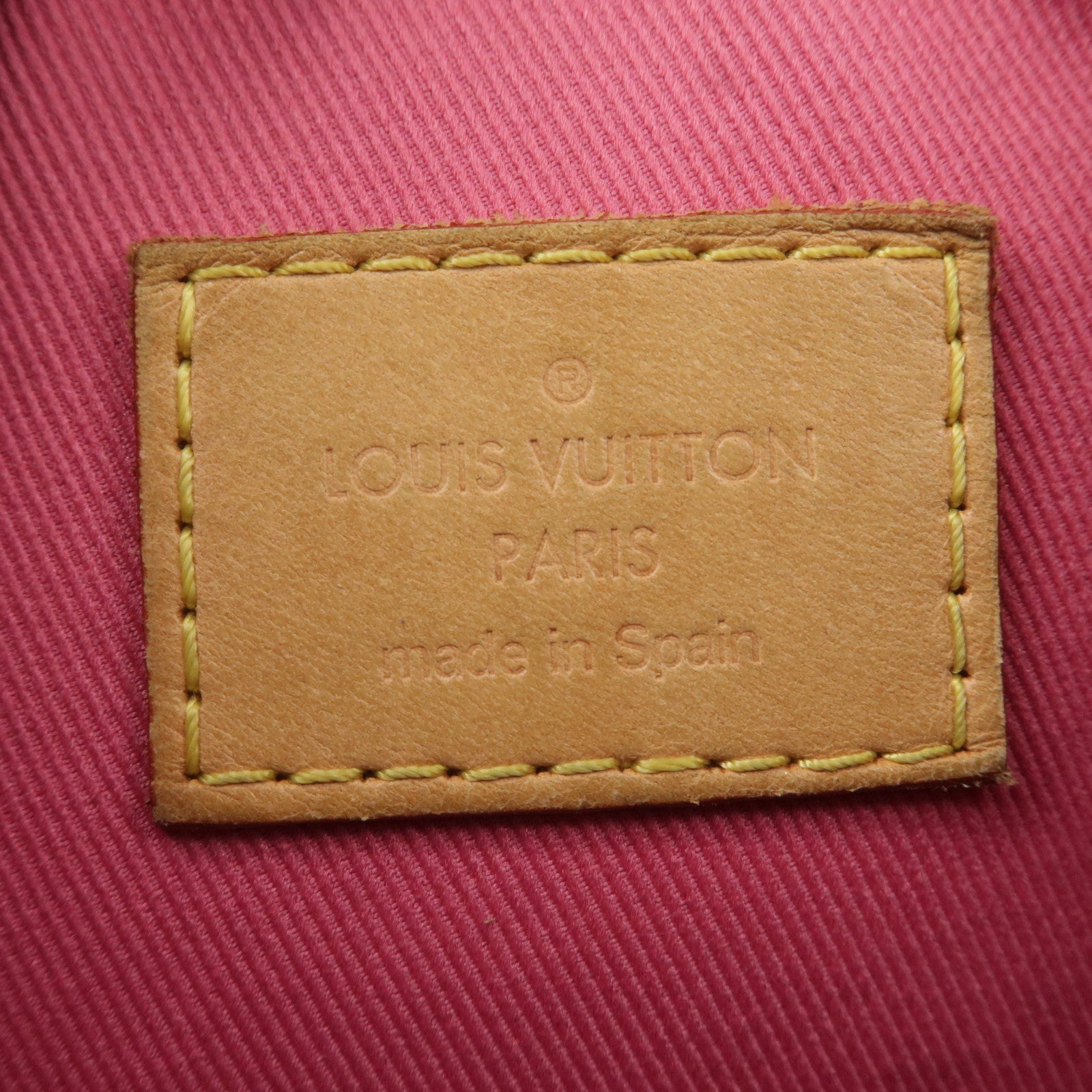 Louis Vuitton Lorette BA. MNG H. Pink