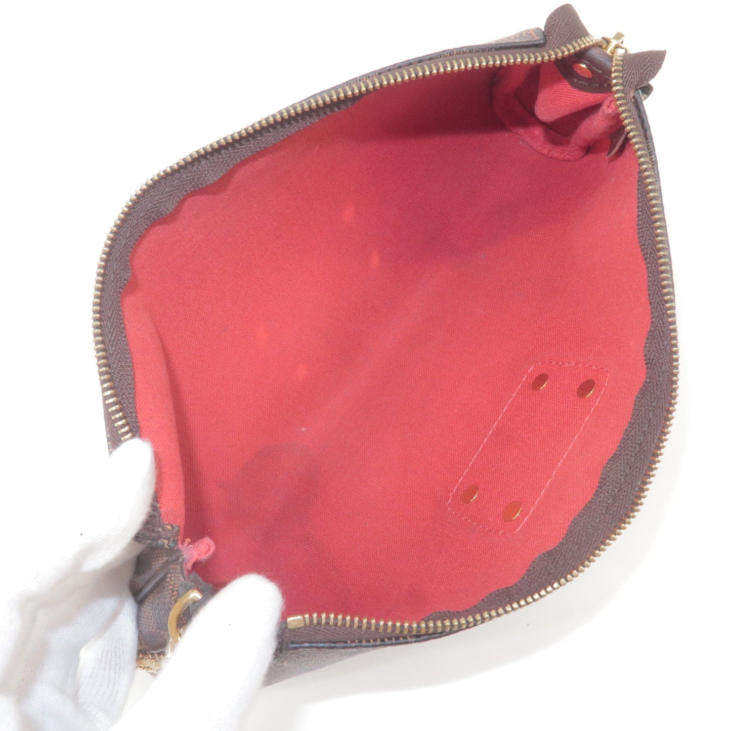 Louis Vuitton Damier Eva Hand Bag Clutch Bag N55213