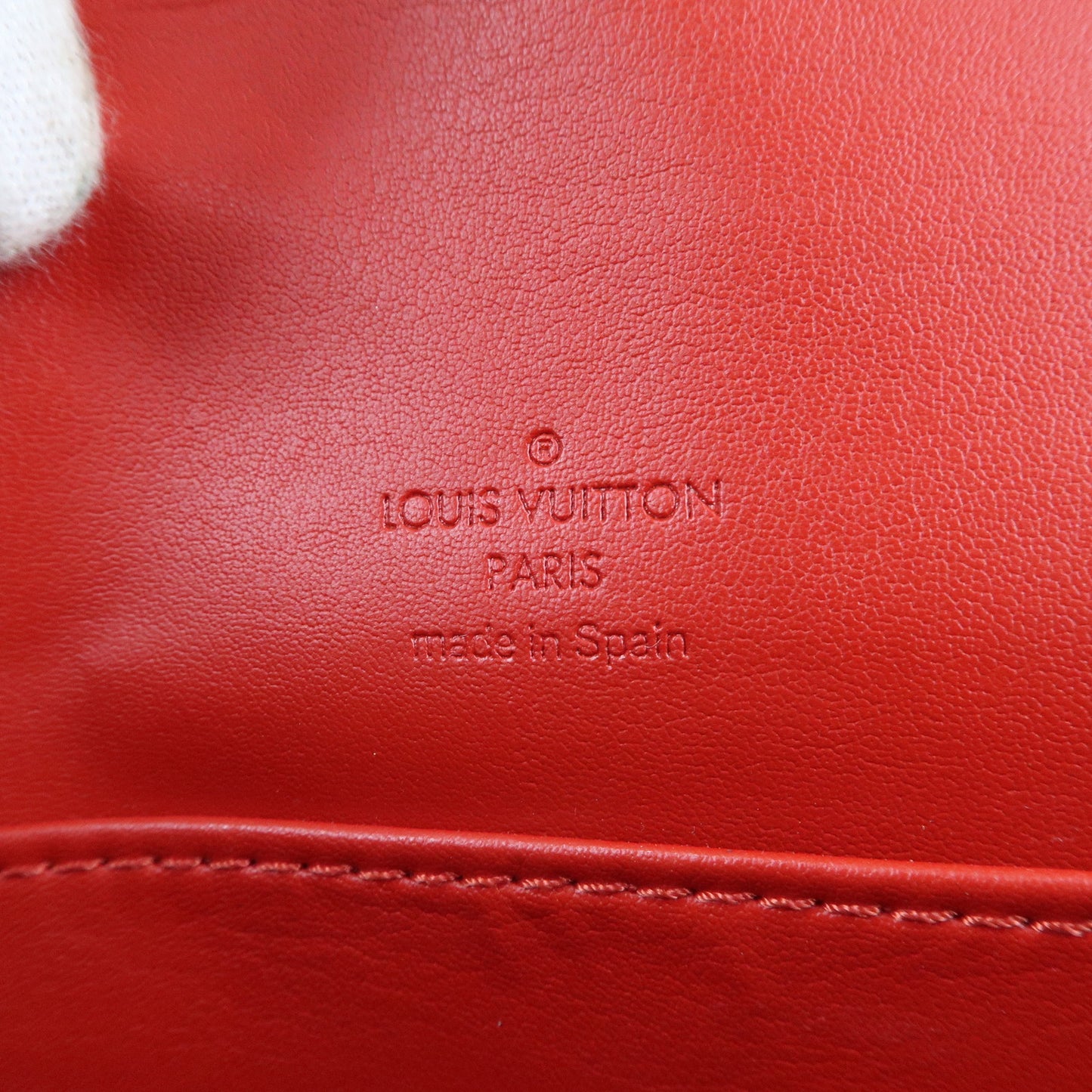 Louis-Vuitton-Monogram-Vernis-Thompson-Street-Rouge-M91094 – dct-ep_vintage  luxury Store