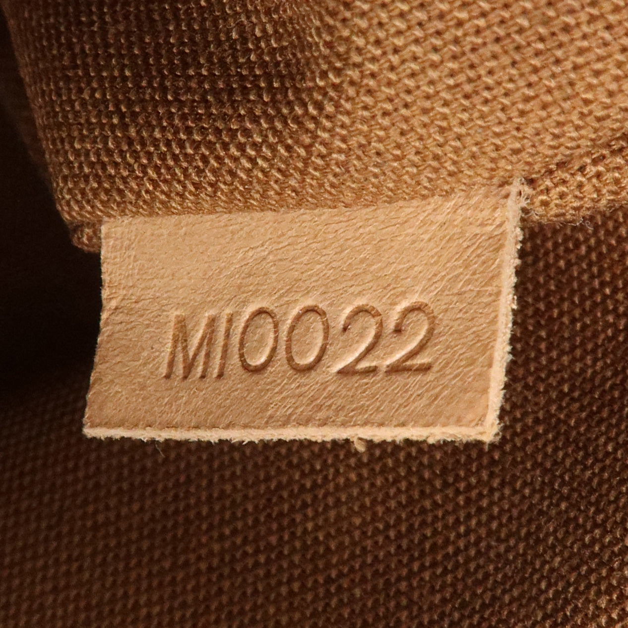 LOUIS VUITTON Monogram Mini Looping Flap Shoulder bag M51147 USED