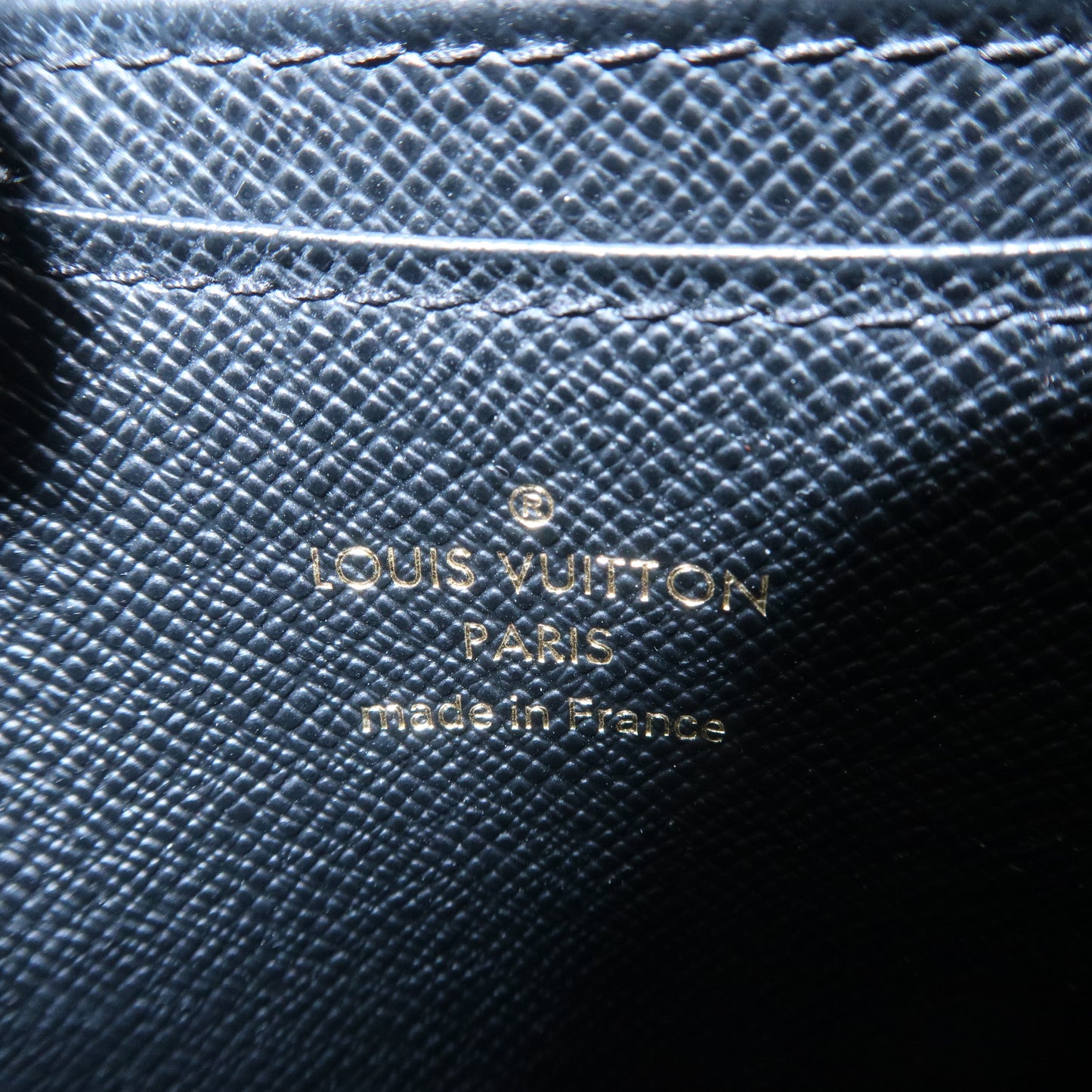 Louis Vuitton Monogram Giant Zippy Coin Case Brown M69354