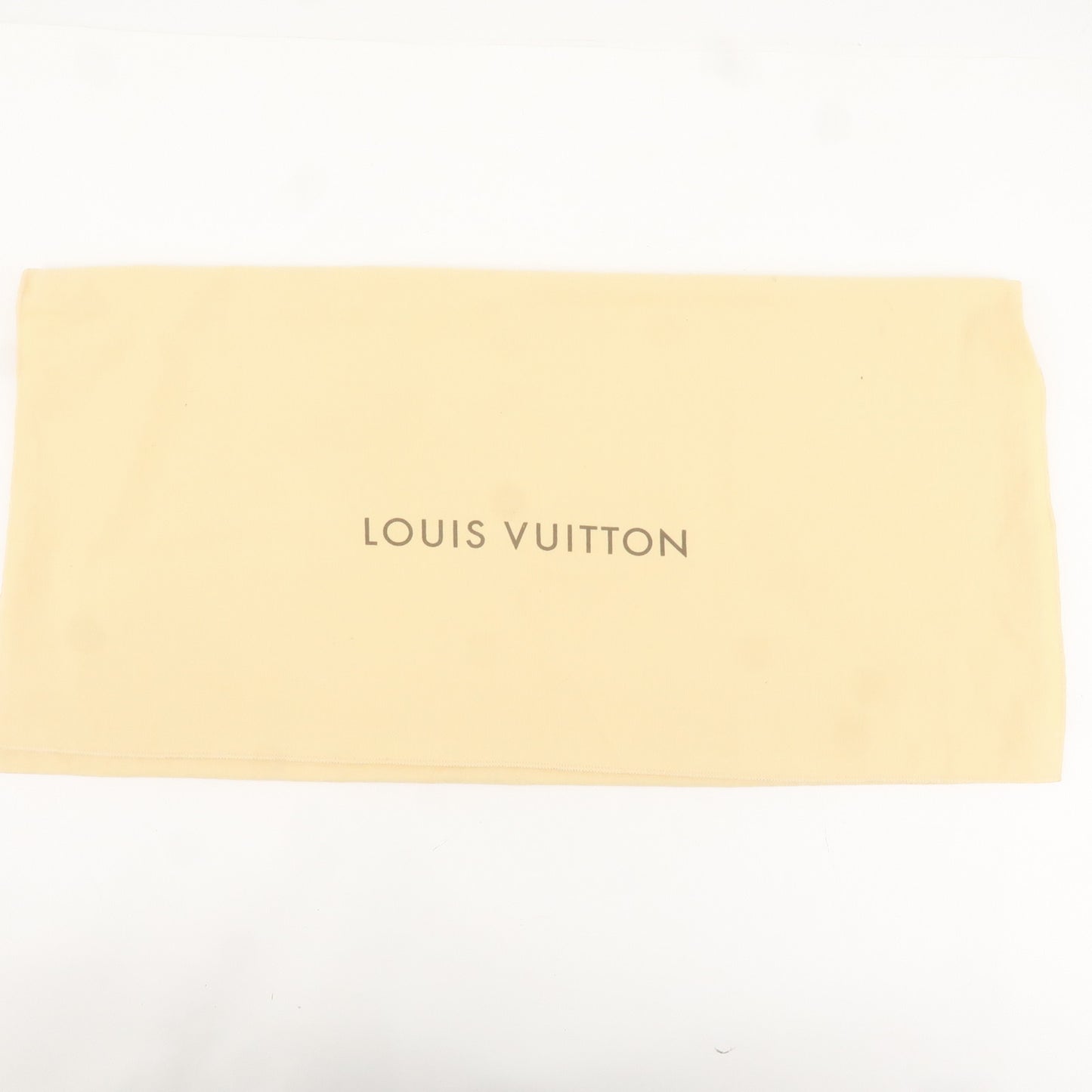 Louis Vuitton Set of 10 Dust Bag Flap Style Beige