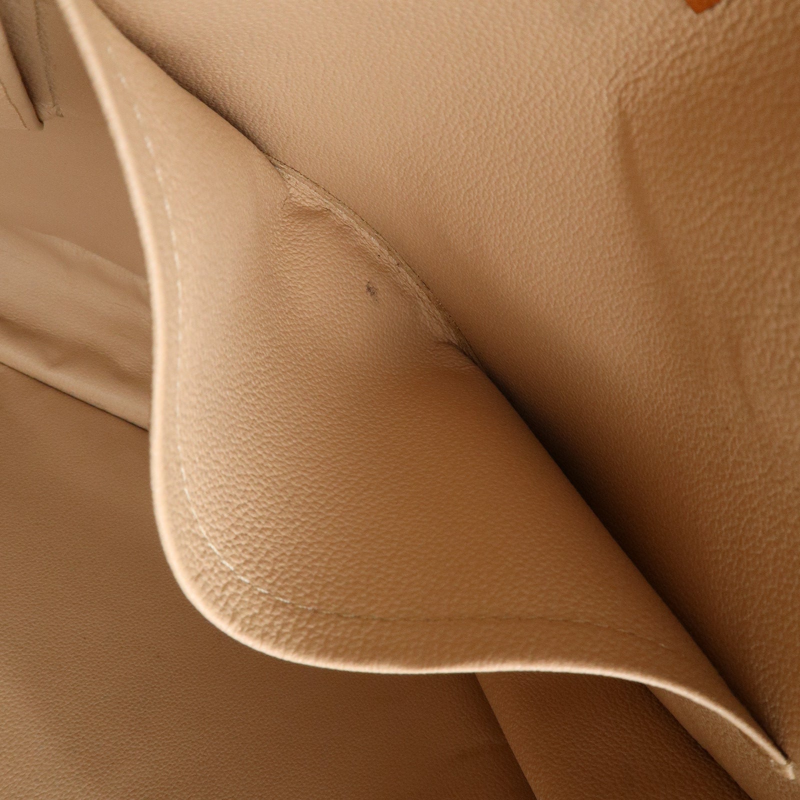 Authentic Louis Vuitton Sac Plat Monogram M51140 Internal Repair