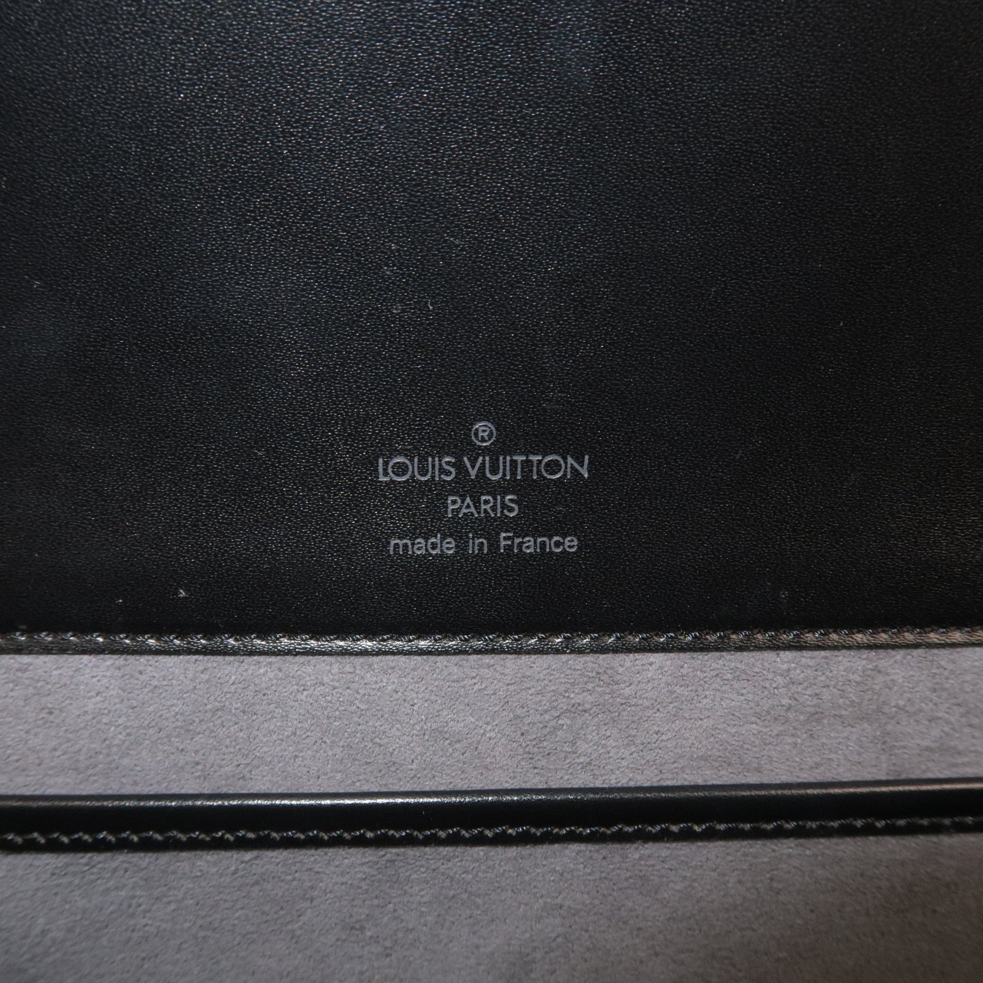 Louis Vuitton Louis Vuitton Nocturne GM Black Epi Leather Shoulder
