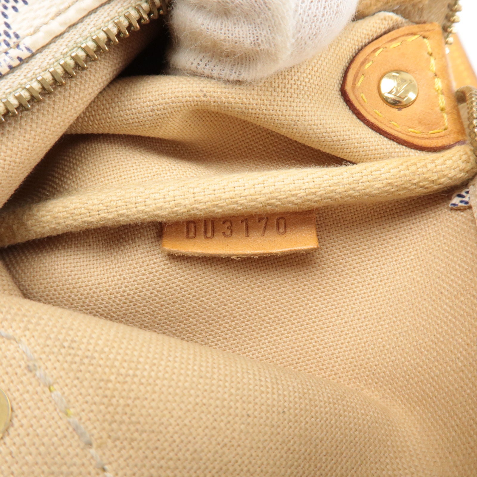 Louis Vuitton Damier Azur Eva Shoulder Bag 2way N55214 Lv Auction