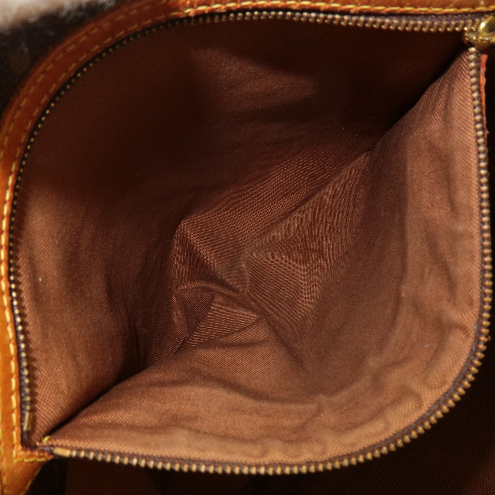 Louis-Vuitton-Monogram-Sac-Shopping-Shoulder-Bag-Brown-M51108