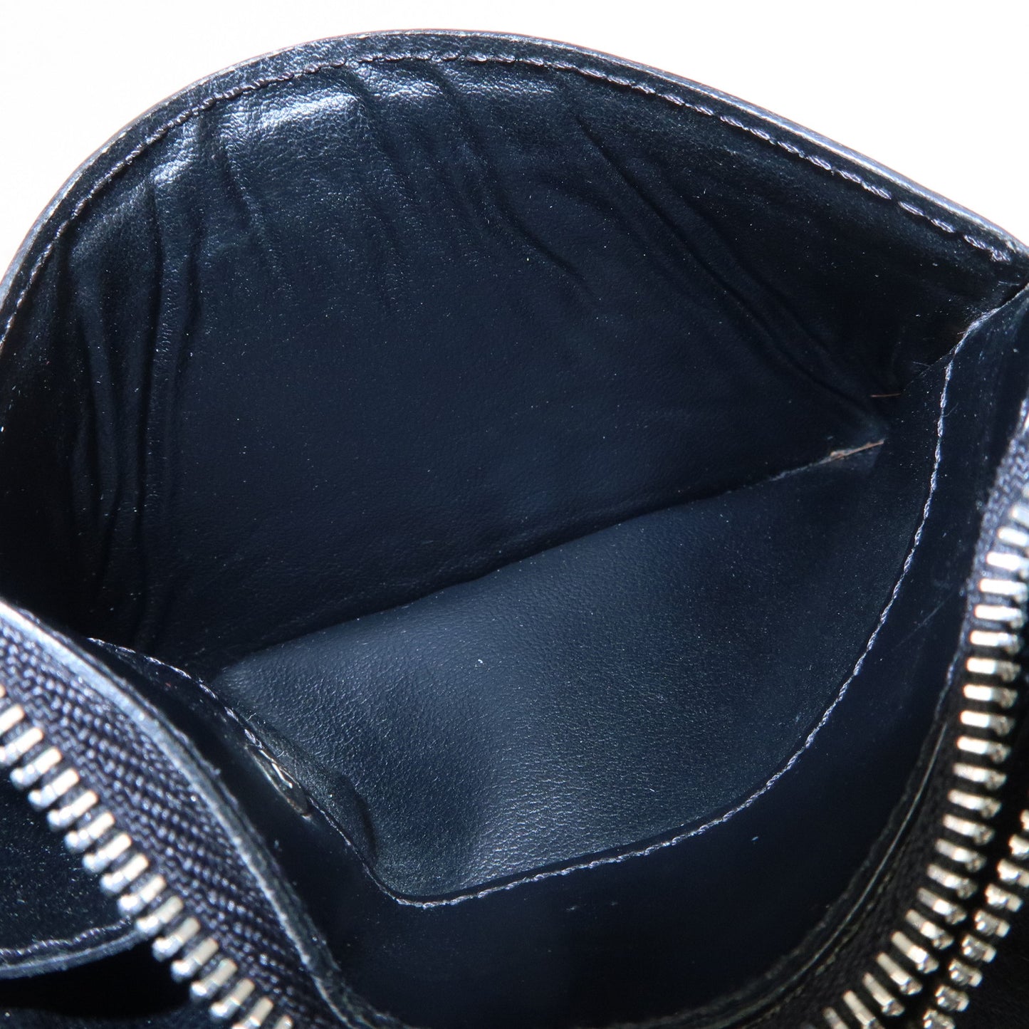 Louis Vuitton Epi Leather Pochette Cles Coin Case Noir M66602