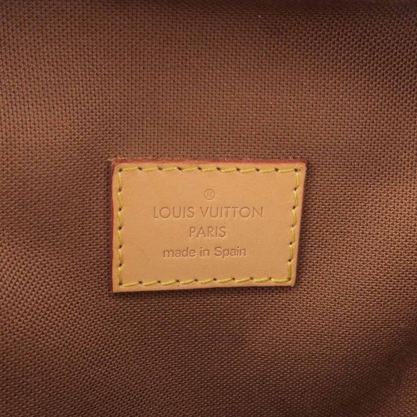 Louis Vuitton Monogram Pochette Gange Cross Body Bag M51870