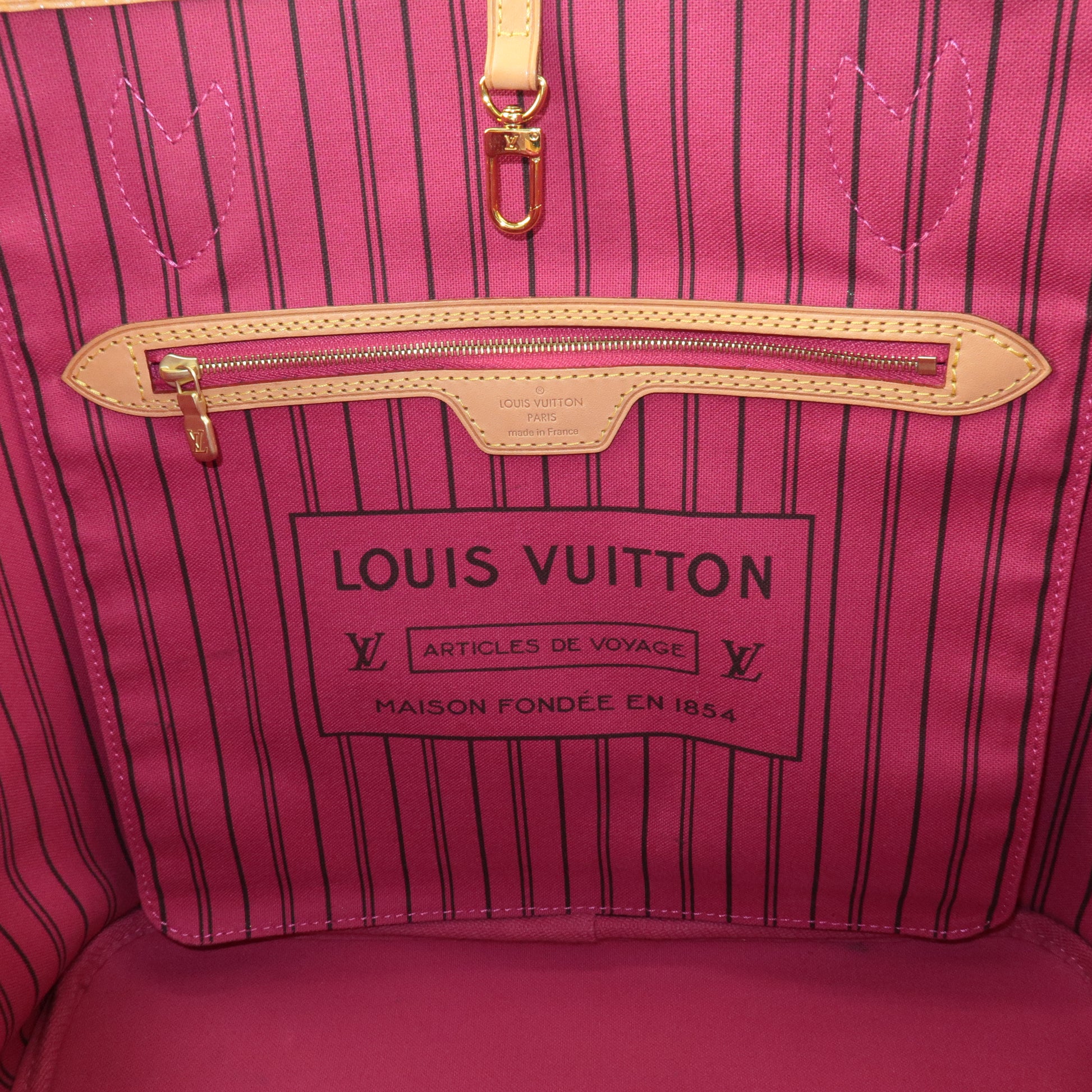 Louis Vuitton F/W 20 Since 1854 Neverfull MM Auction