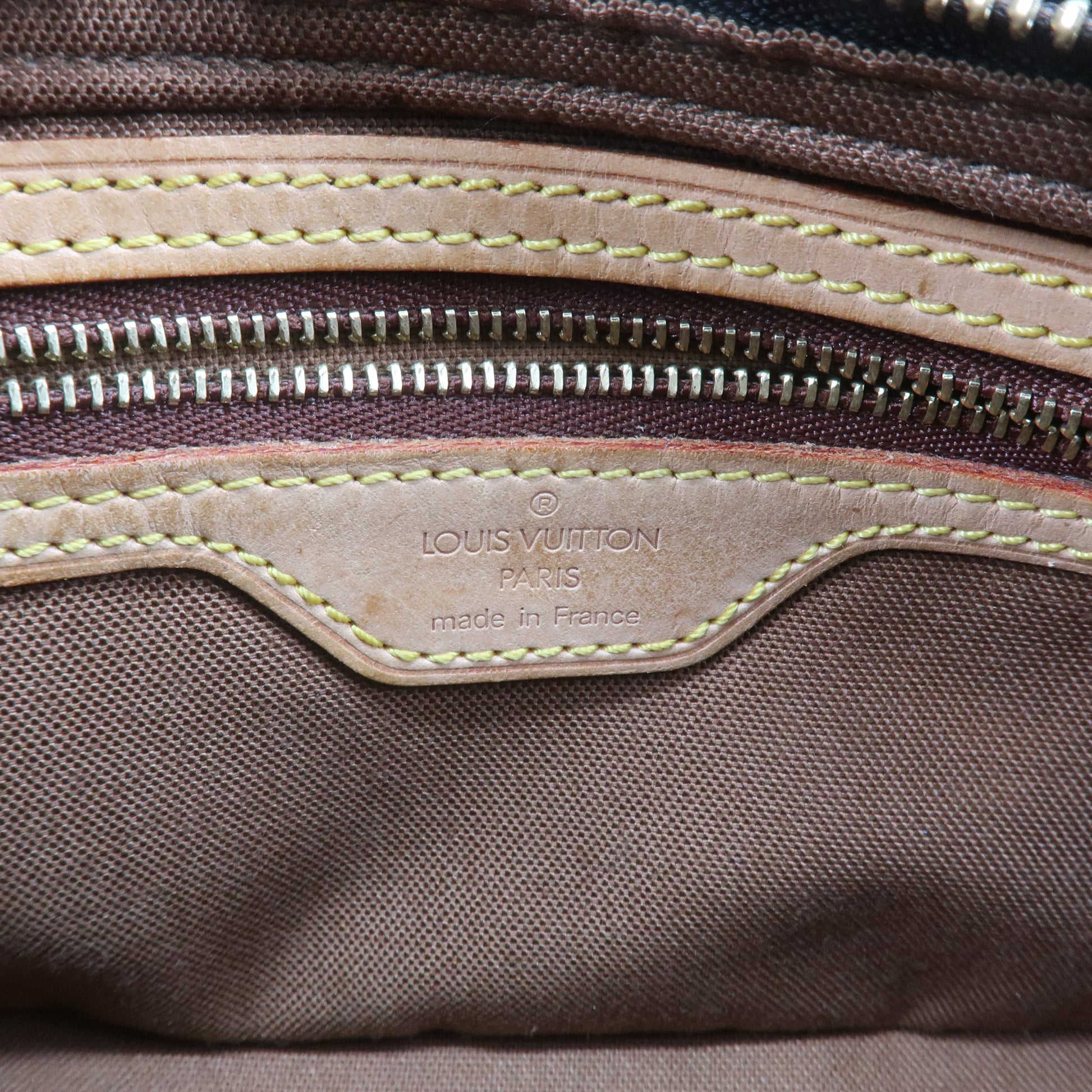 Louis-Vuitton-Monogram-Trotteur-Shoulder-Bag-Brown-M51240 – dct