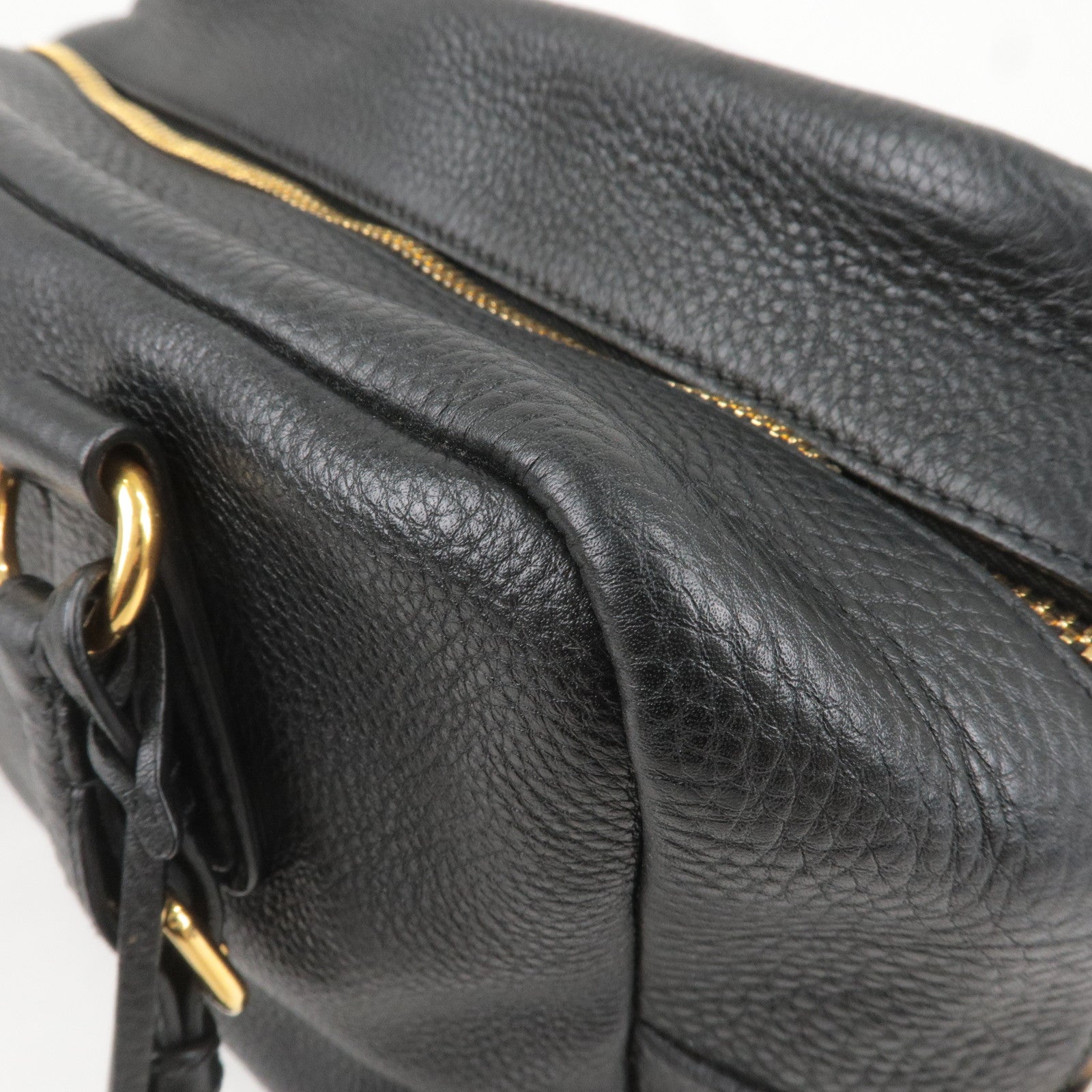 Boston - Leather - PRADA - Bag - Bag - Shoulder - Mini
