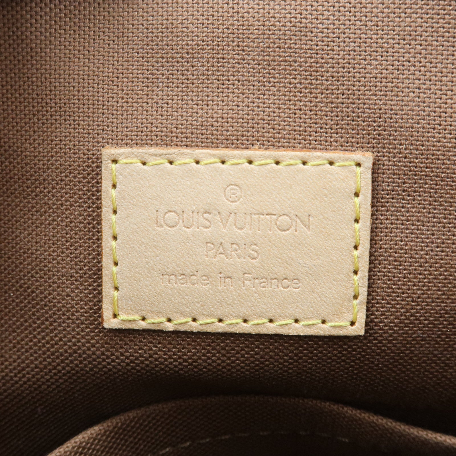 LOUIS VUITTON Louis Vuitton Batignolles M51156 Monogram Canvas VI0095  Ladies Handbag