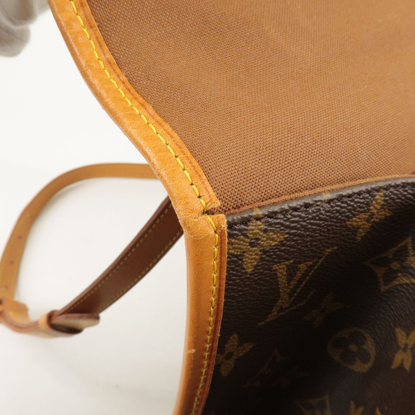 LOUIS VUITTON Louis Vuitton Monogram Beverly Brown M51121 Ladies Canvas Bag