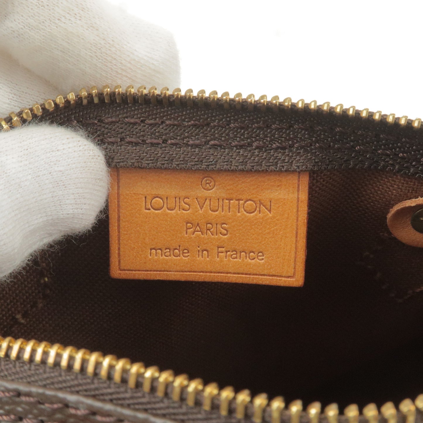 Louis Vuitton Monogram Mini Speedy & Strap M41534 J00145