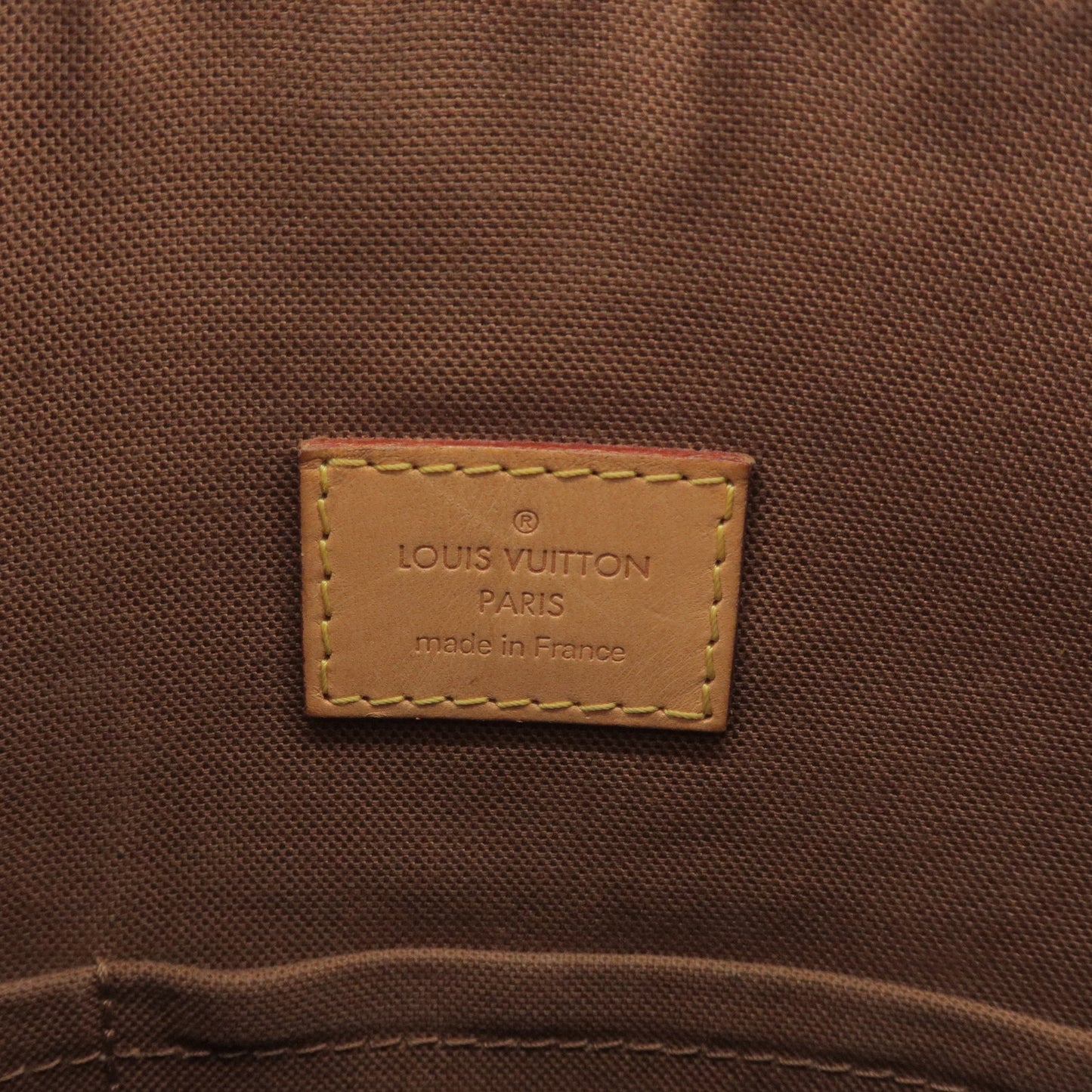 Louis Vuitton Monogram Odeon Mm Shoulder Bag M56389 Lv Auction