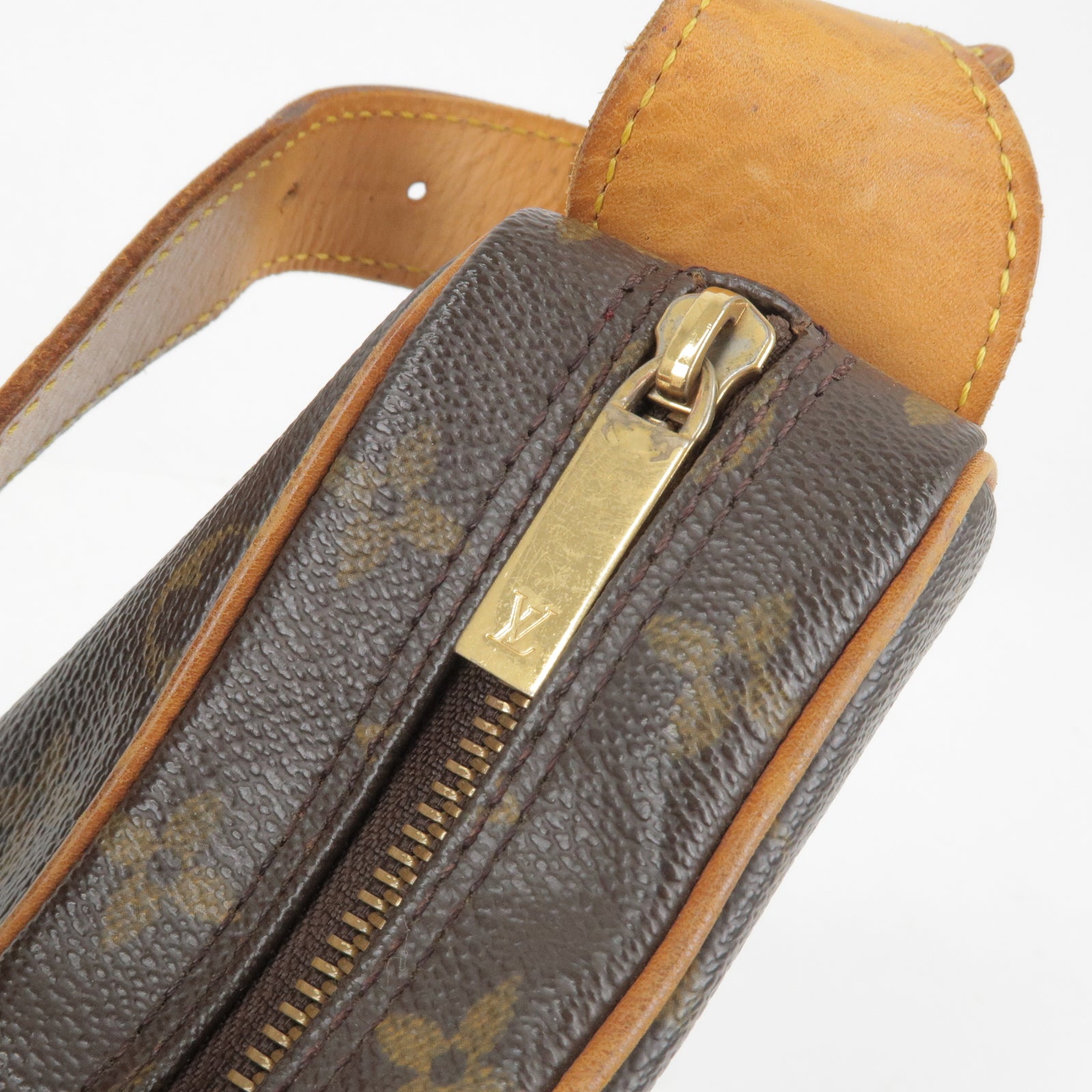 LOUIS VUITTON MONOGRAM Croissant MM Handbag Shoulder Bag M51512 #6 Rise-on