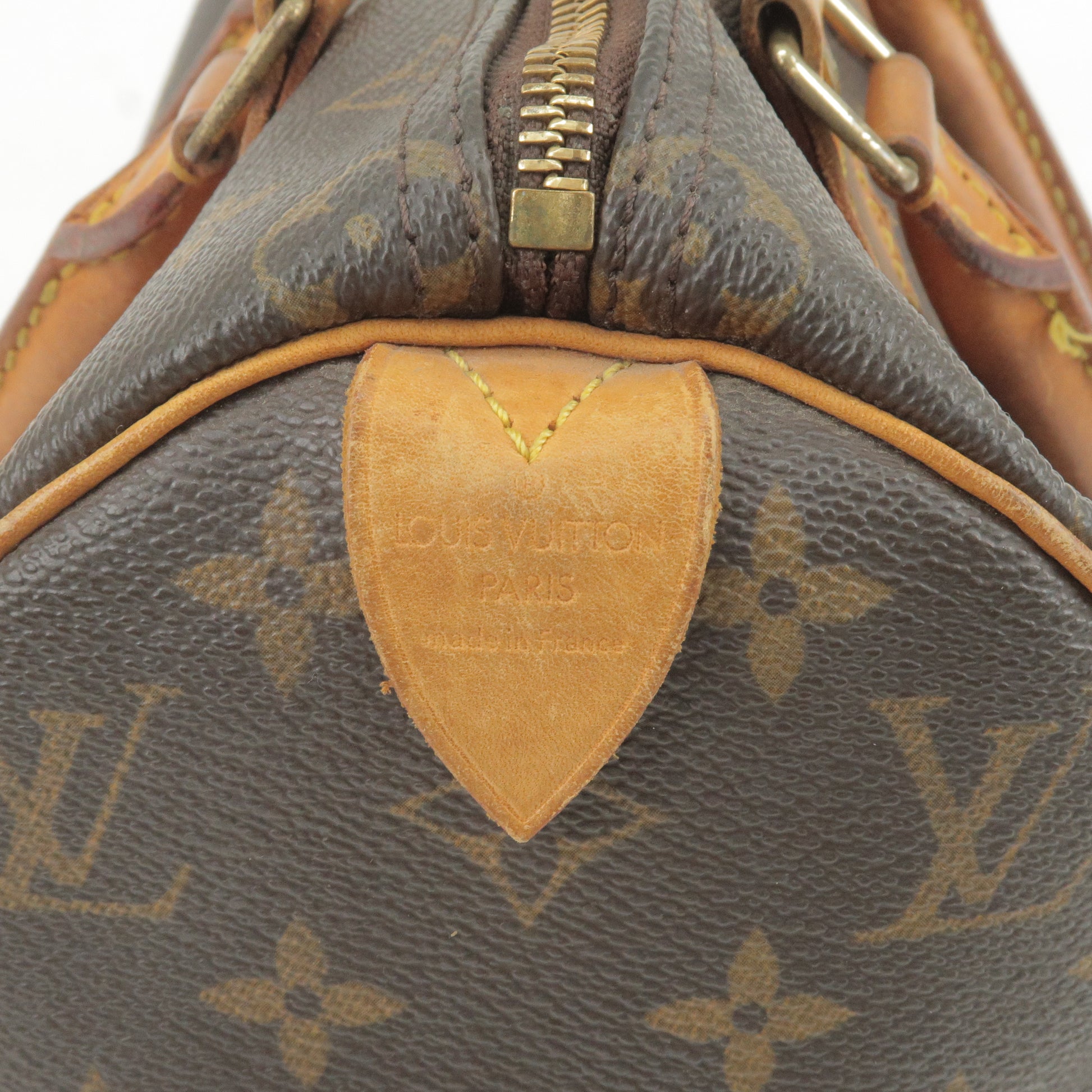 Louis Vuitton, Bags, Louis Vuitton Speedy 4 Monogram Vintage Boston Bag  Satchel
