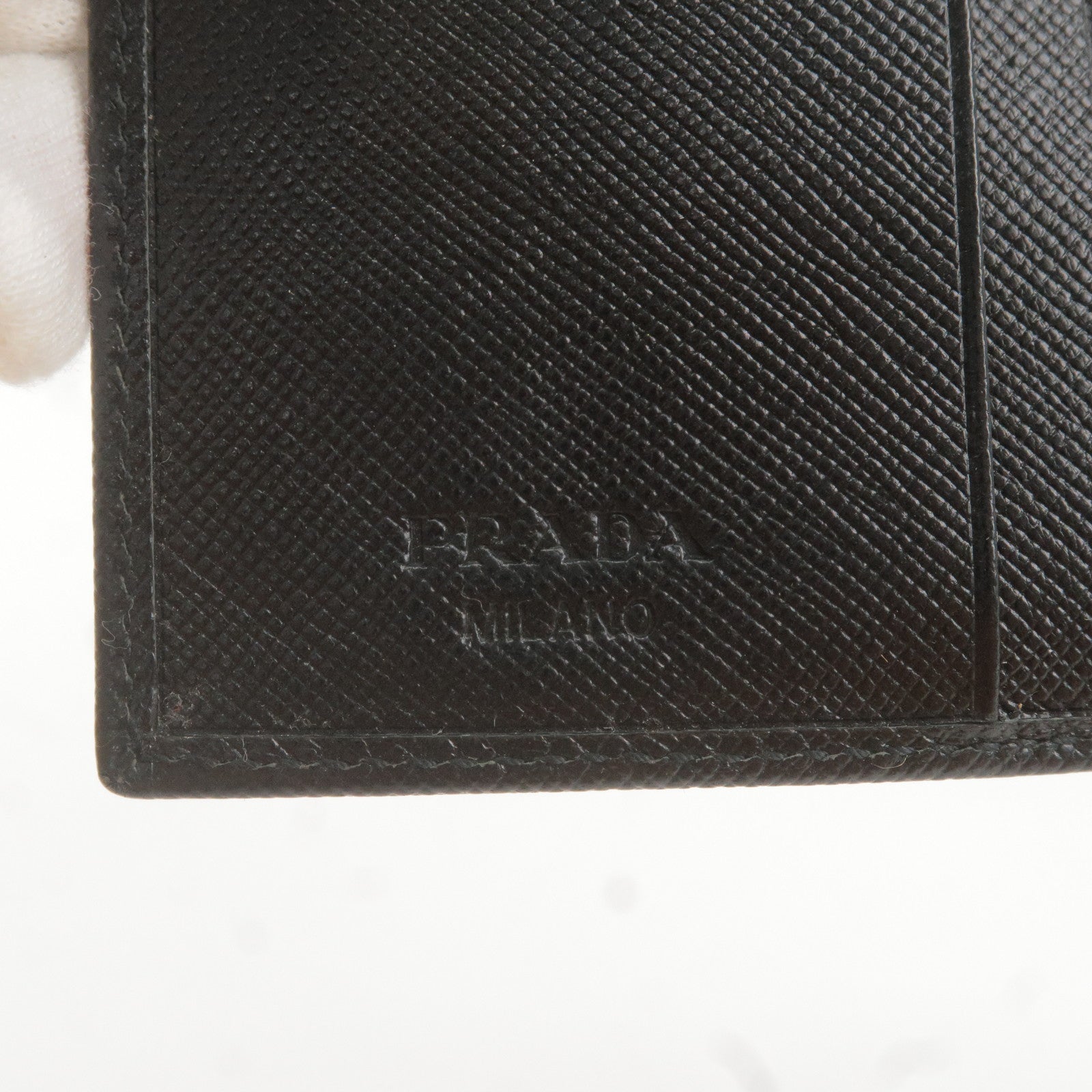 money clip cardholder, Prada