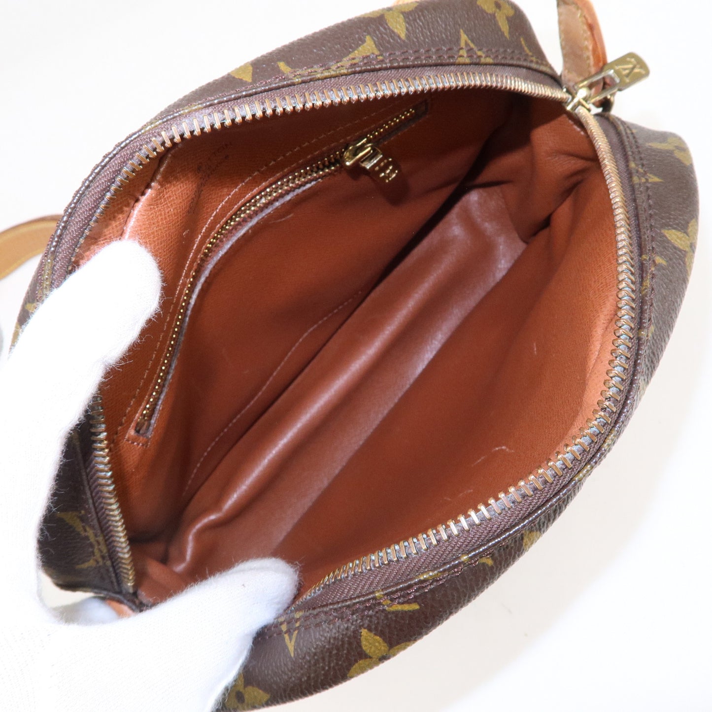 Preloved Authentic Louis Vuitton Monogram Senlis Shoulder Cross Body Bag  TH0952