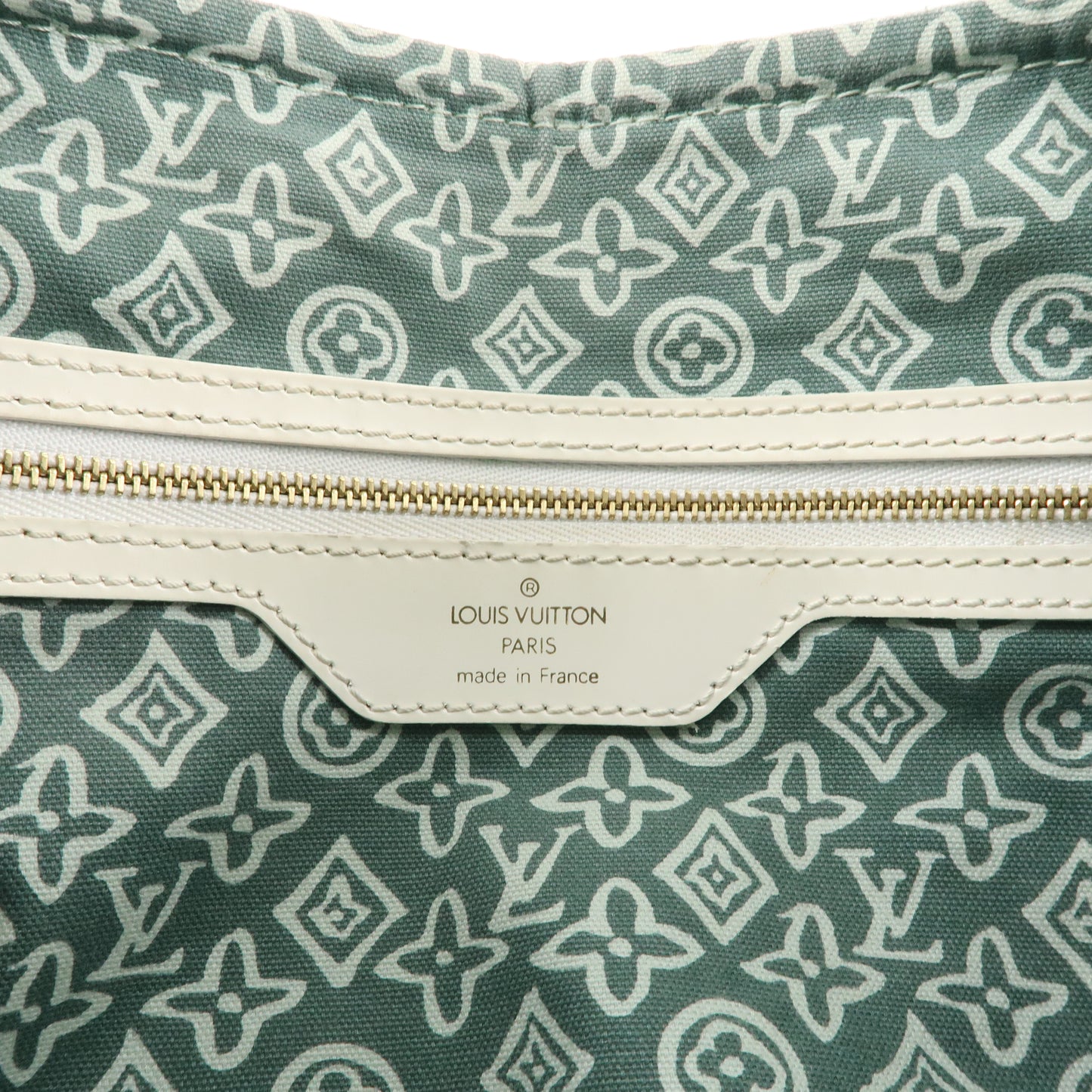 Louis Vuitton Cruise Line Tahitienne PM Shoulder Bag Green M95678