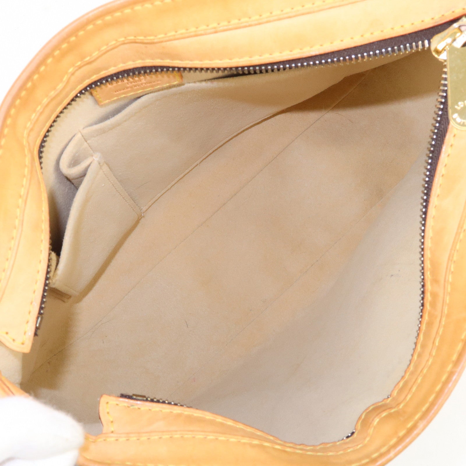 Louis Vuitton Vintage Brown Monogram Hudson GM Short-Strap Canvas Shoulder  Bag, Best Price and Reviews