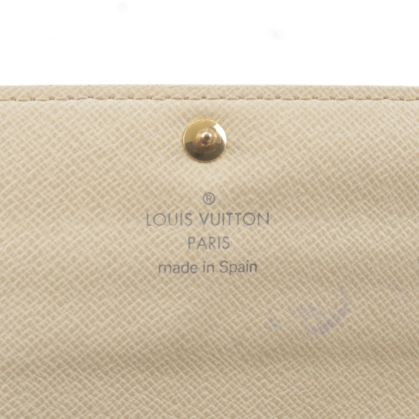 Louis Vuitton Damier Azur Portefeuille Sarah Long Wallet M61735