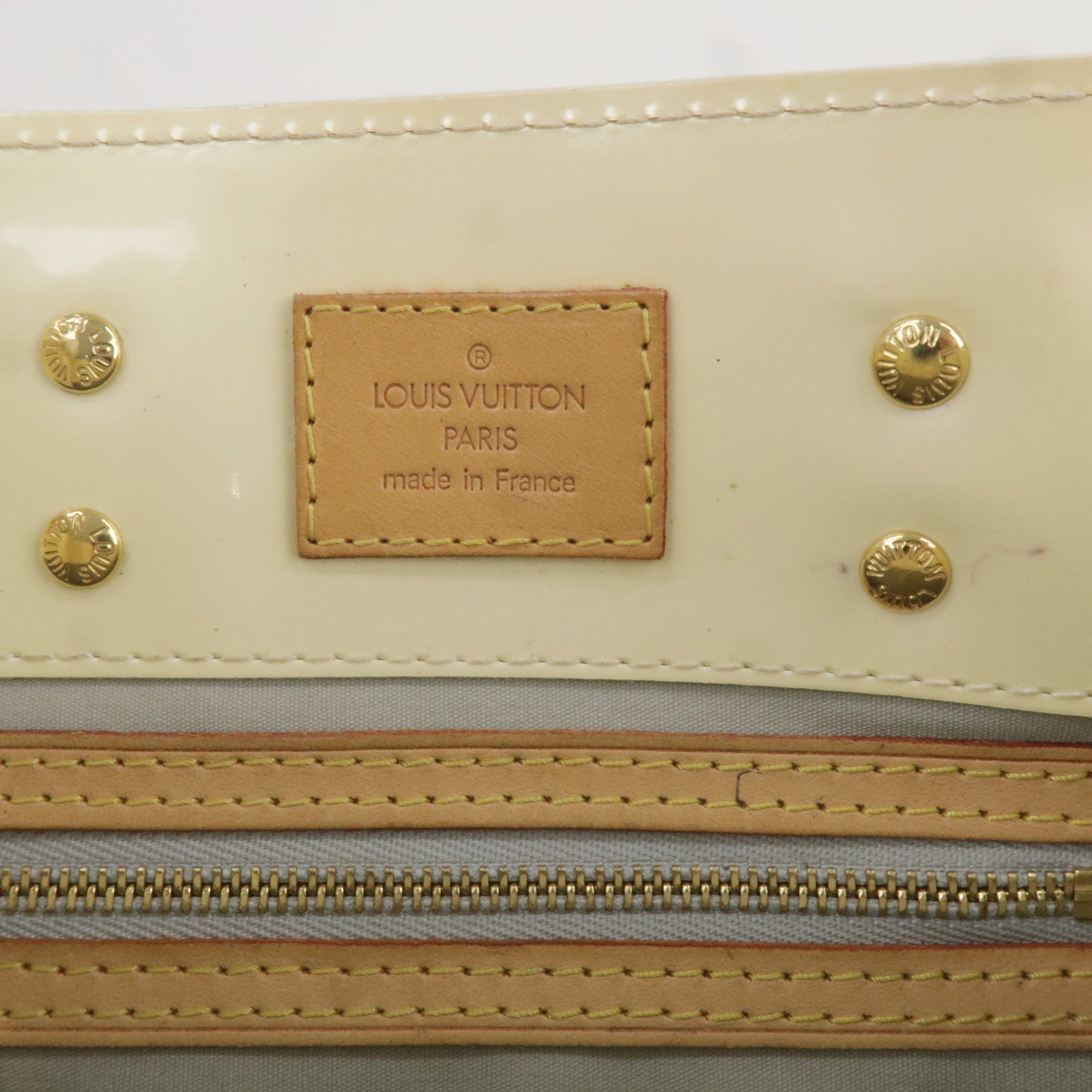 Louis Vuitton, Bags, Louis Vuitton Perle Monogram Vernis French Wallet
