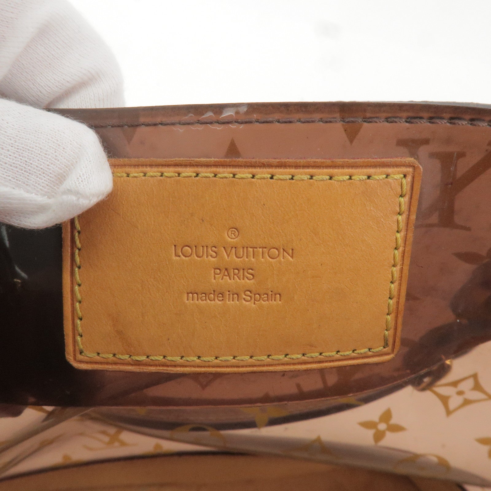 Louis Vuitton Louis Vuitton Sac Ambre PM Monogram Vinyl Tote