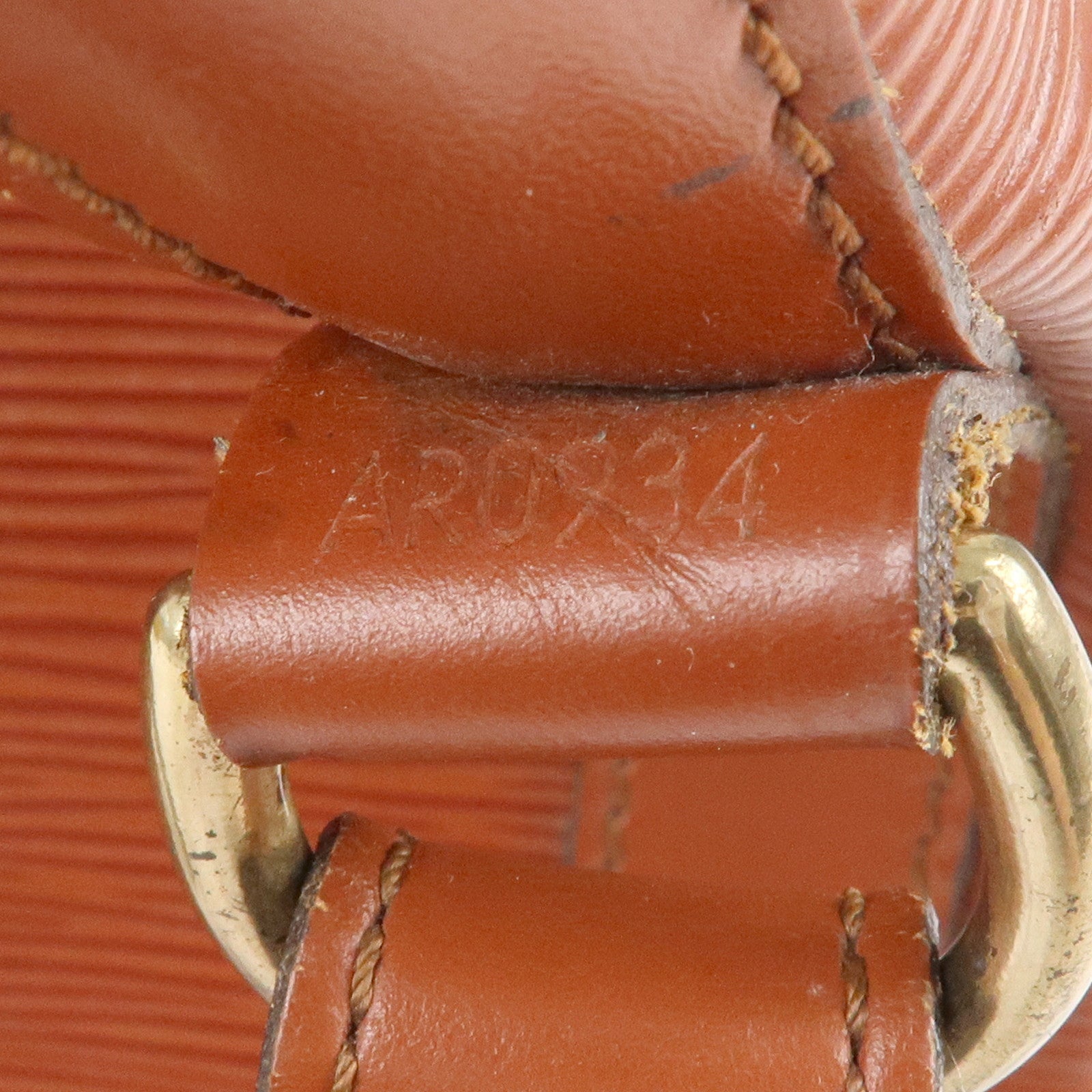 Noé cloth handbag Louis Vuitton Brown in Cloth - 31327668
