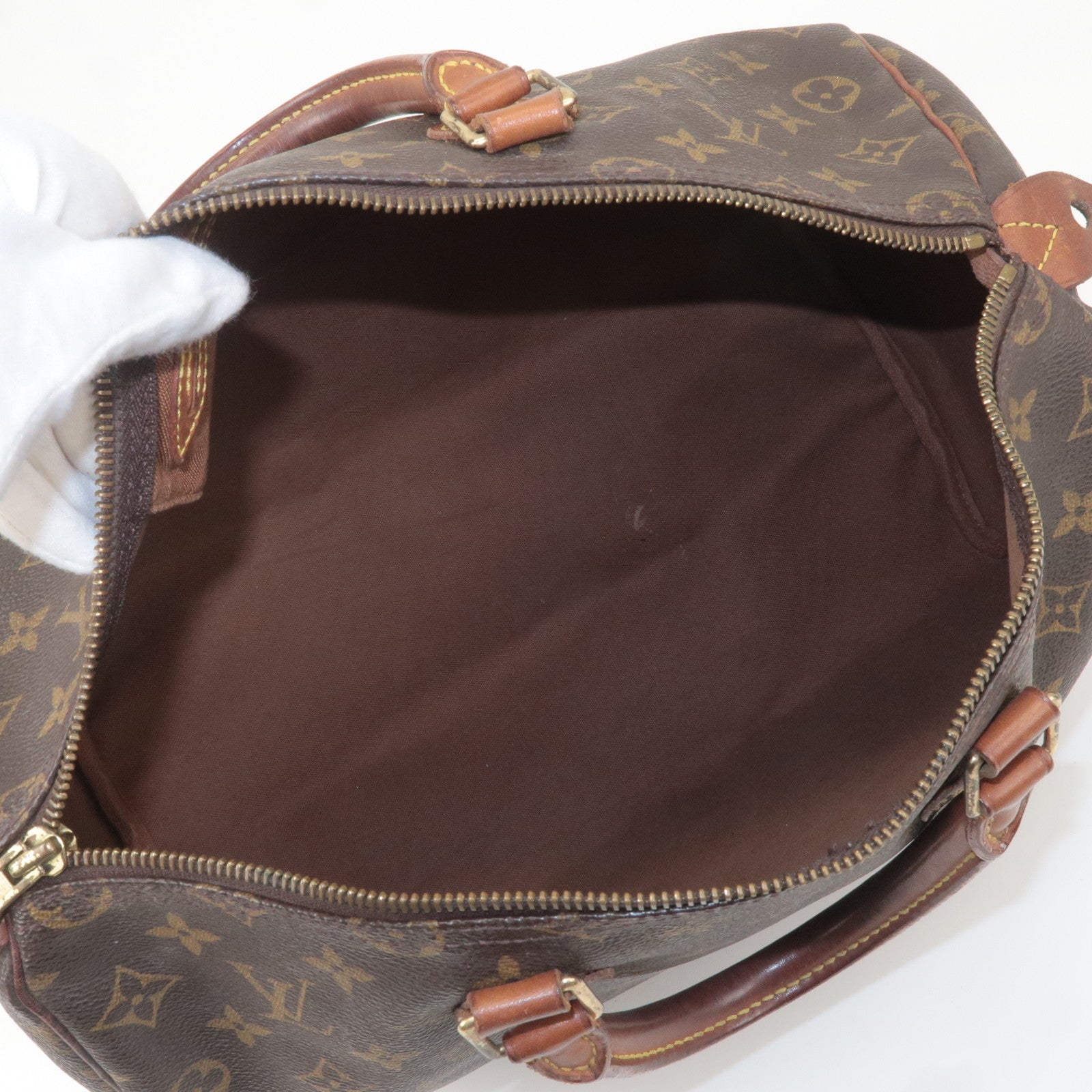 Louis-Vuitton-Monogram-Speedy-35-Hand-Bag-Boston-Bag-M41524 – dct