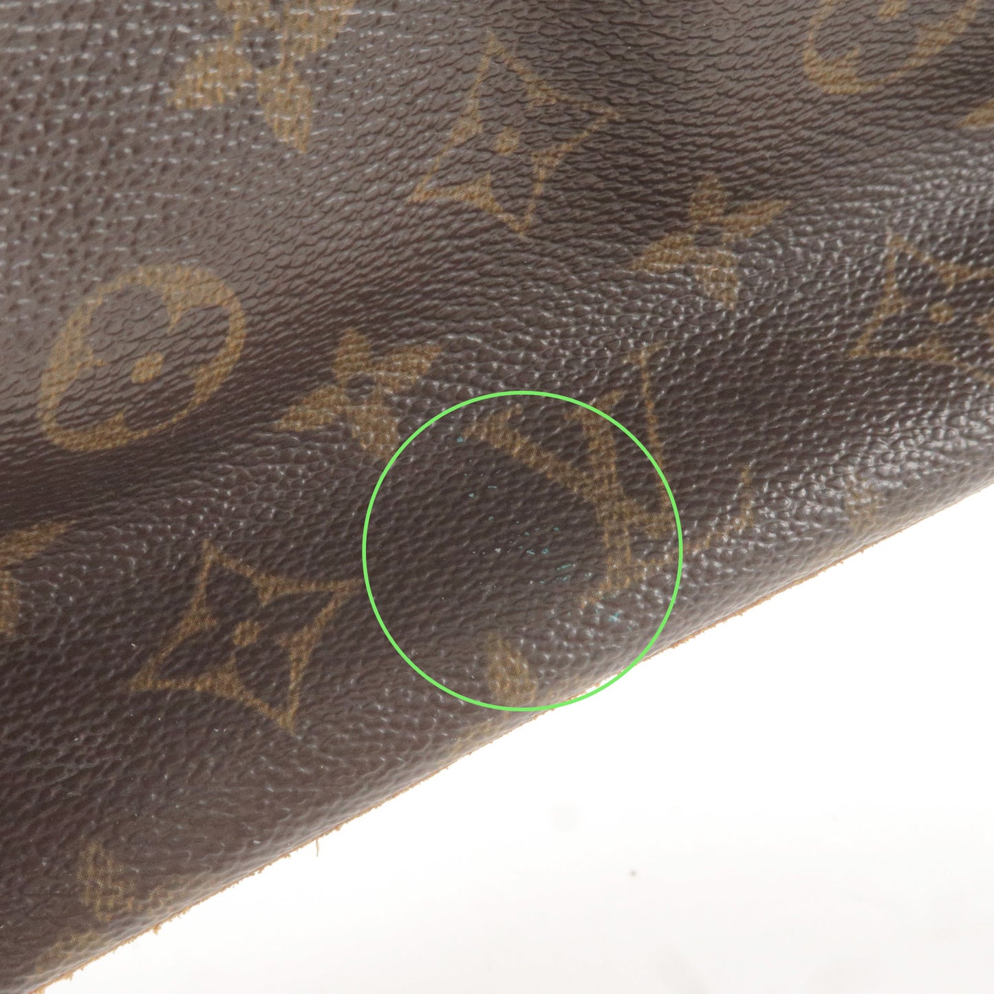 Louis Vuitton Monogram Trotteur Shoulder Crossbody Bag M51240