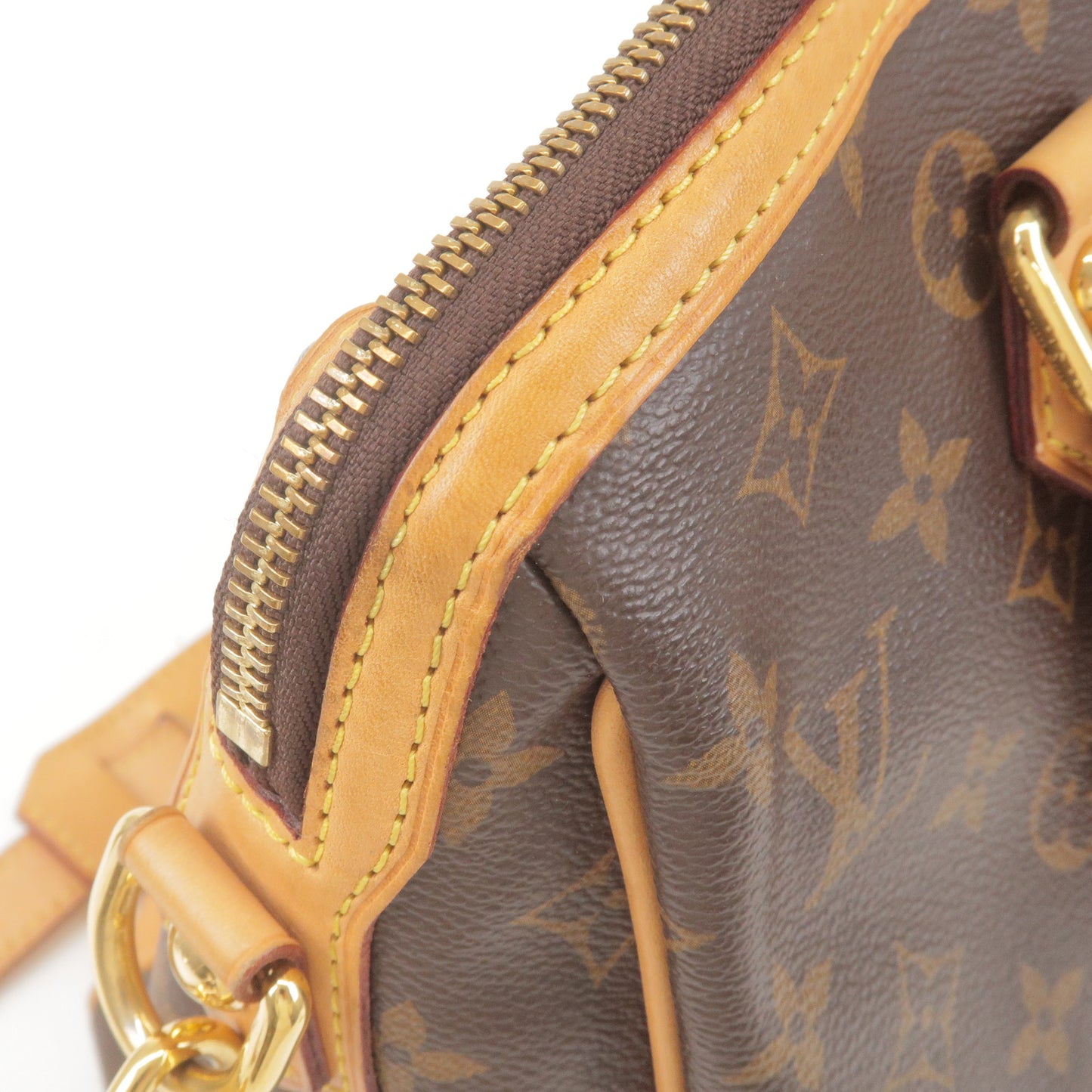 Louis Vuitton Monogram Retiro PM 2Way Bag Hand Bag M40325