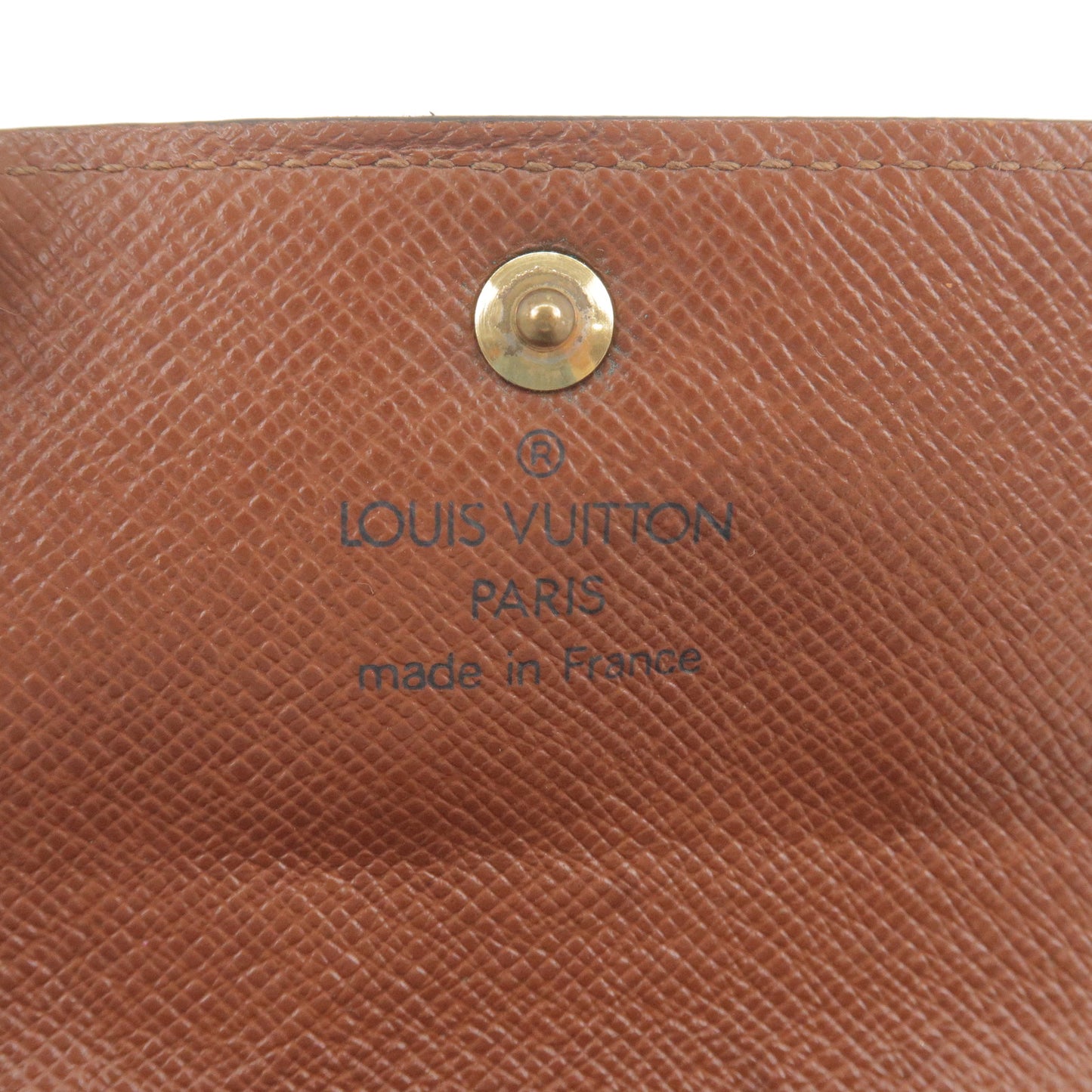 Louis Vuitton Monogram Set of 2 Wallets M61930