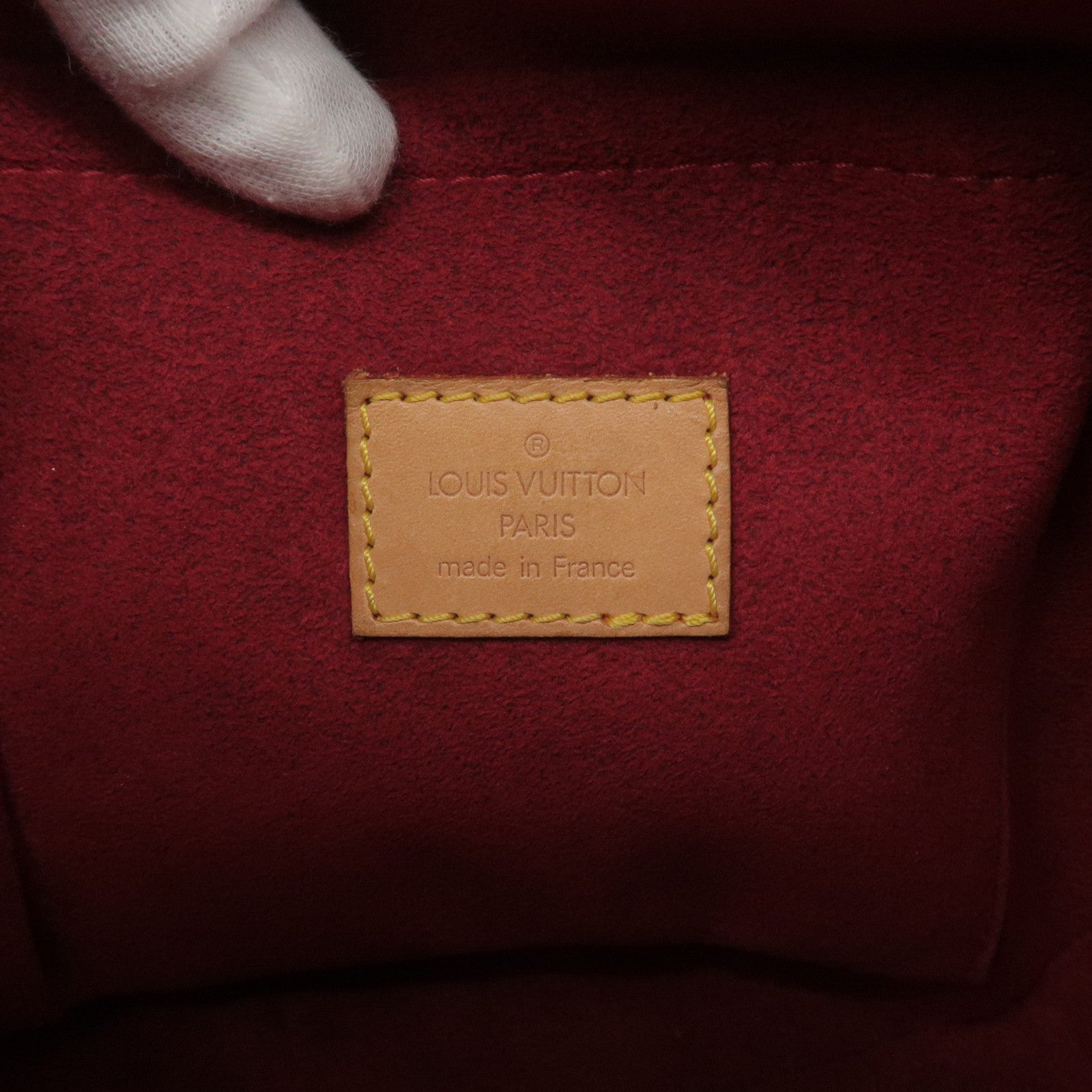 Authenticated Used Louis Vuitton Monogram Croissant MM M51512 Shoulder Bag  