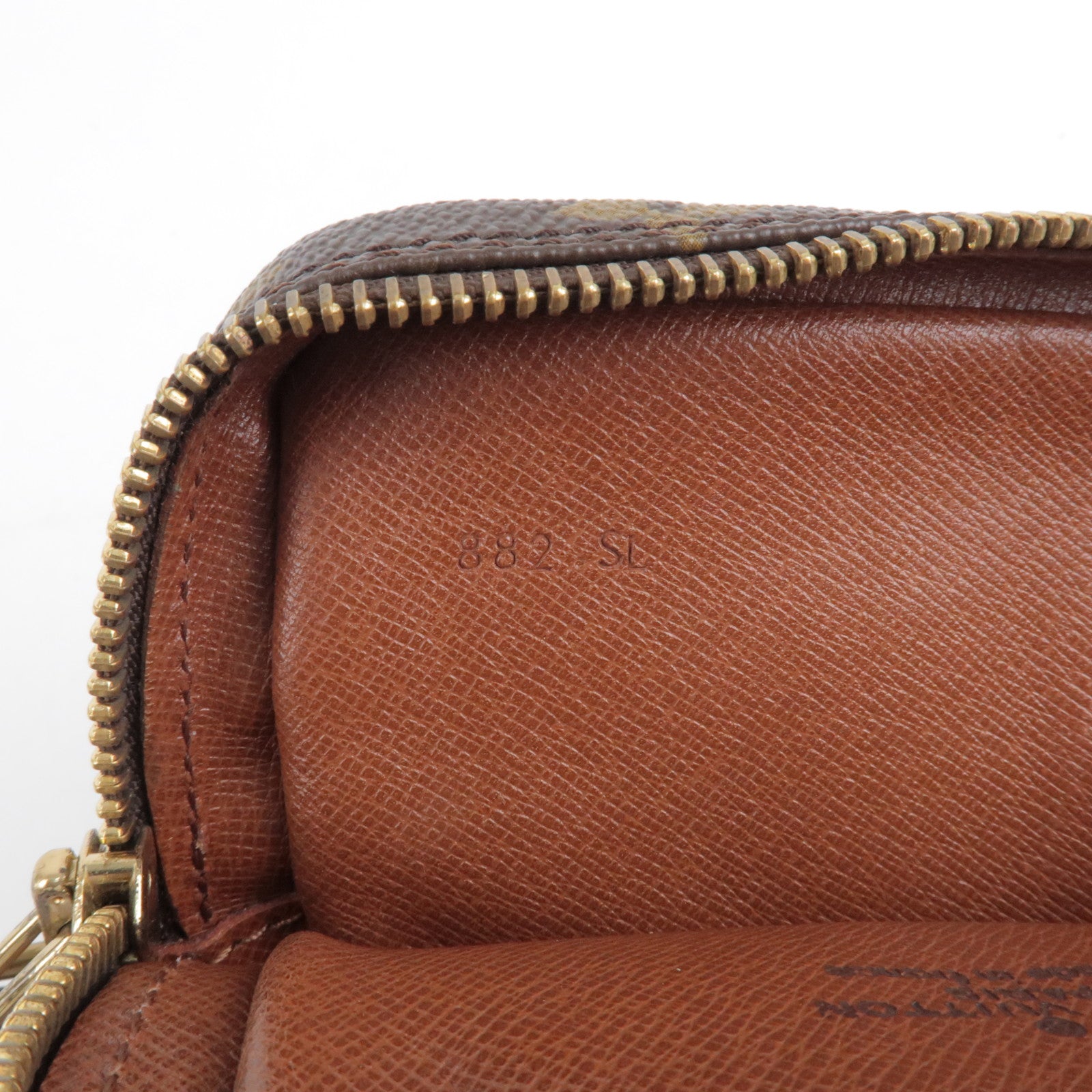 LOUIS VUITTON Mini Danube Shoulder Bag Monogram Leather BN France M45268  65JH467