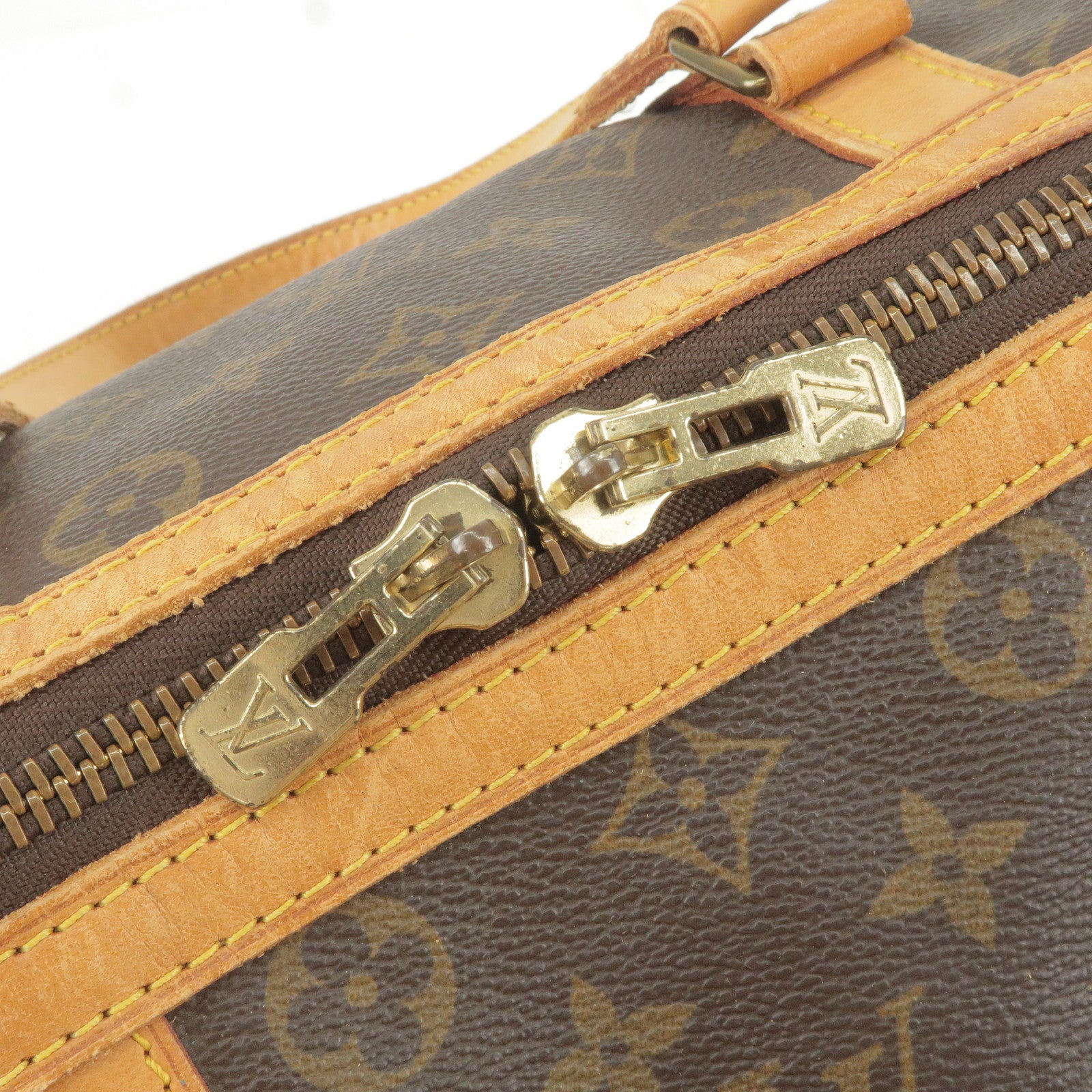 Louis Vuitton Monogram Sac Souple 35 Boston Bag M41626 – Timeless