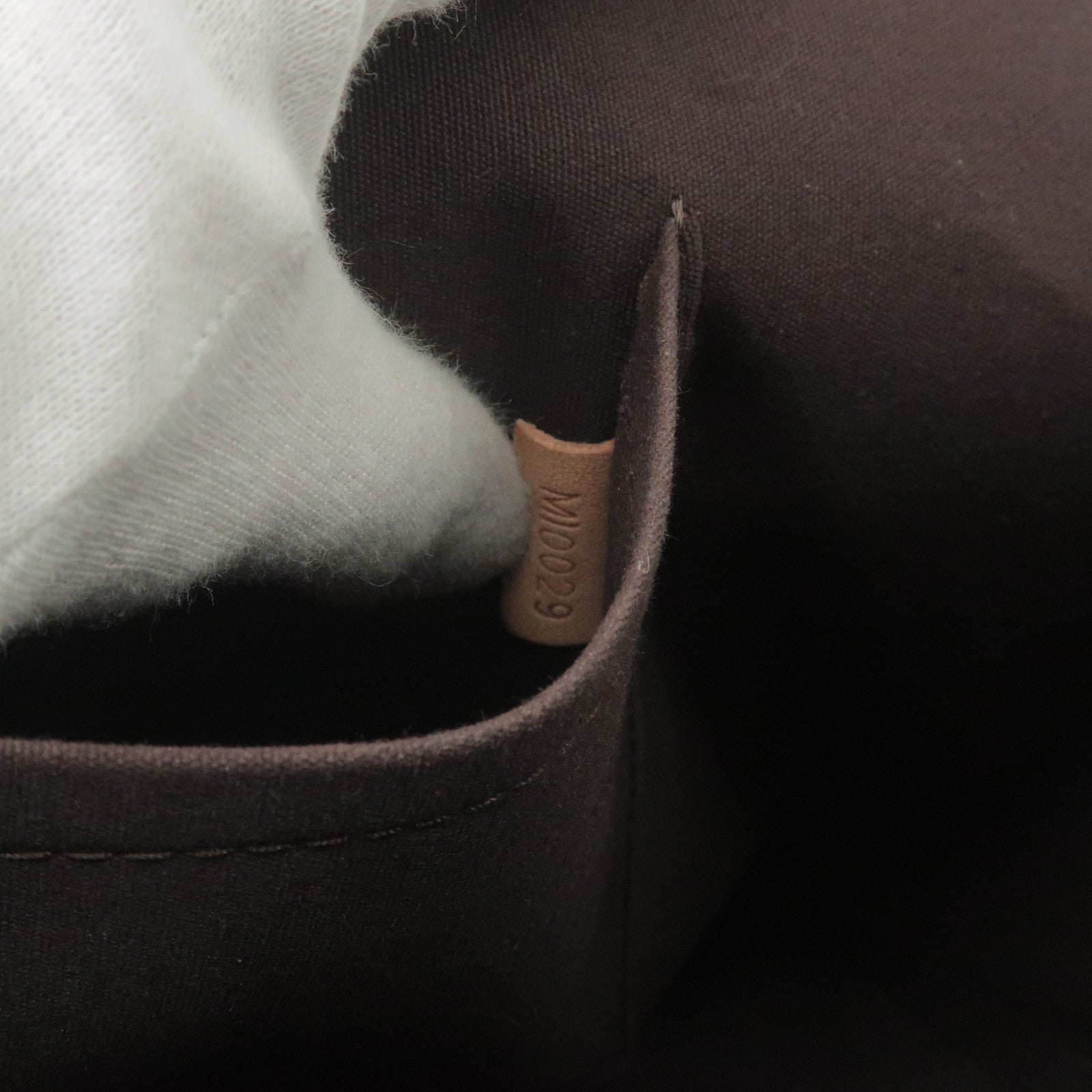 Louis Vuitton Amarante Monogram Vernis Alma GM Bag For Sale at