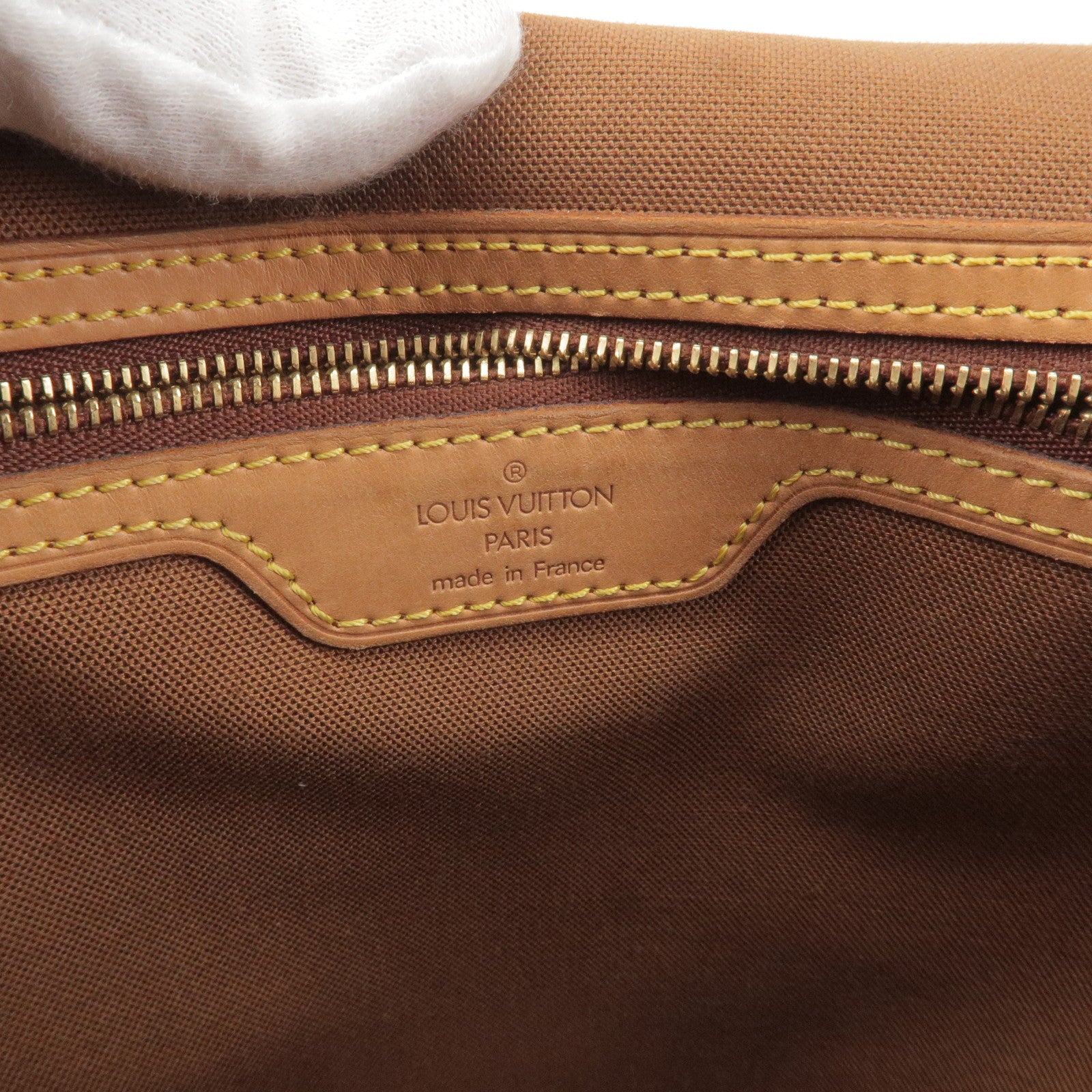 Authenticated Used Louis Vuitton Monogram Abes M45257 Bag Shoulder