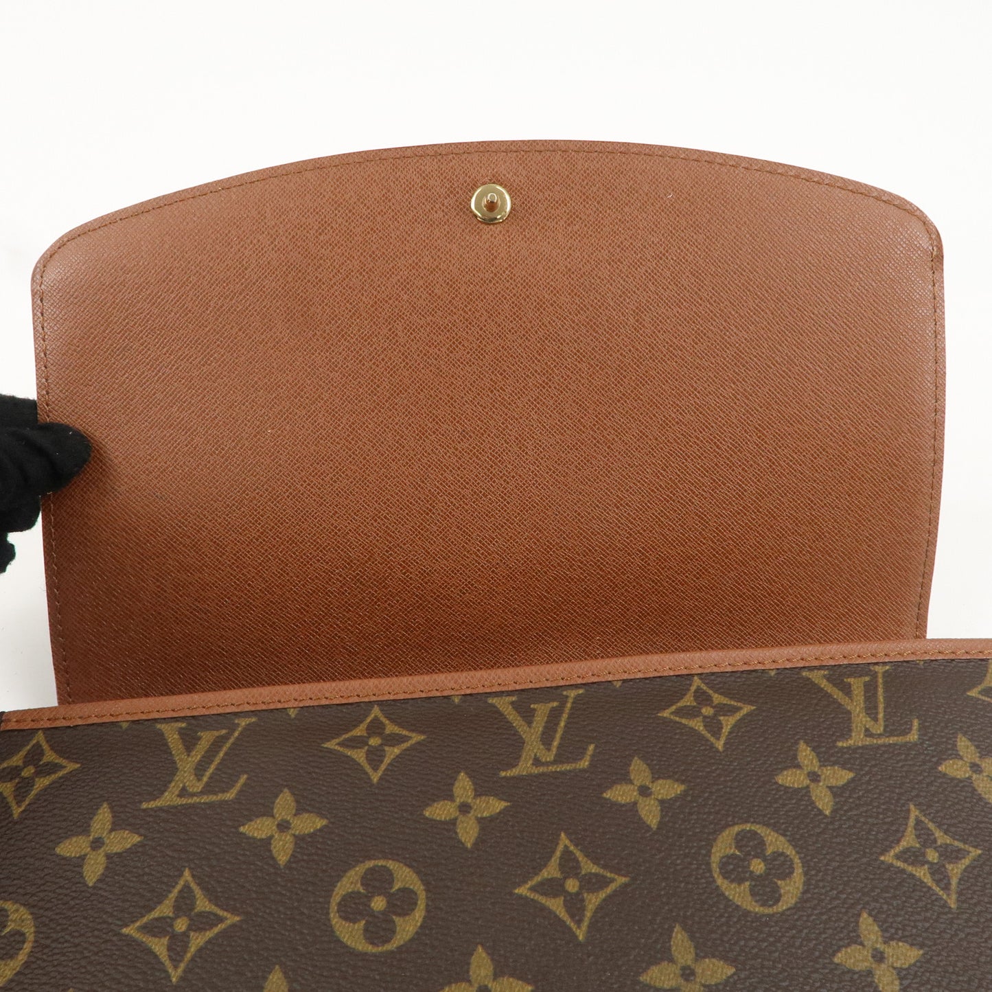 Louis Vuitton Monogram Bordeaux 2Way Bag Shoulder Bag M51797